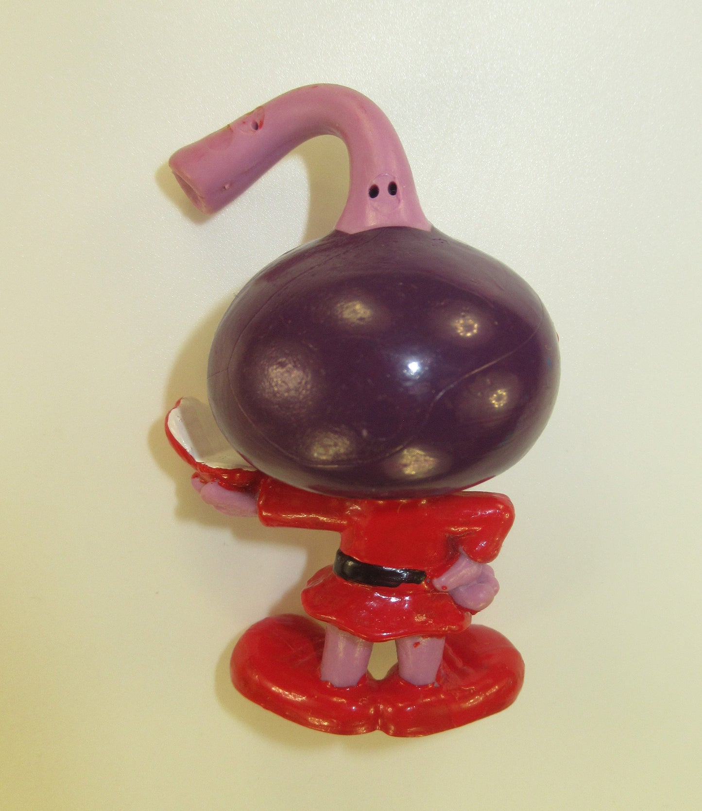 Dafney with Compact 1983 Snorks PVC Figure by Schleich Old Store Stock Daphne