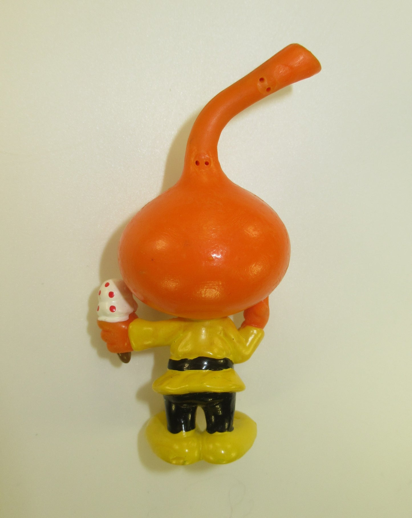 Dimmy Eating Ice Cream 1983 Snorks PVC Figure by Schleich Old Store Stock 1