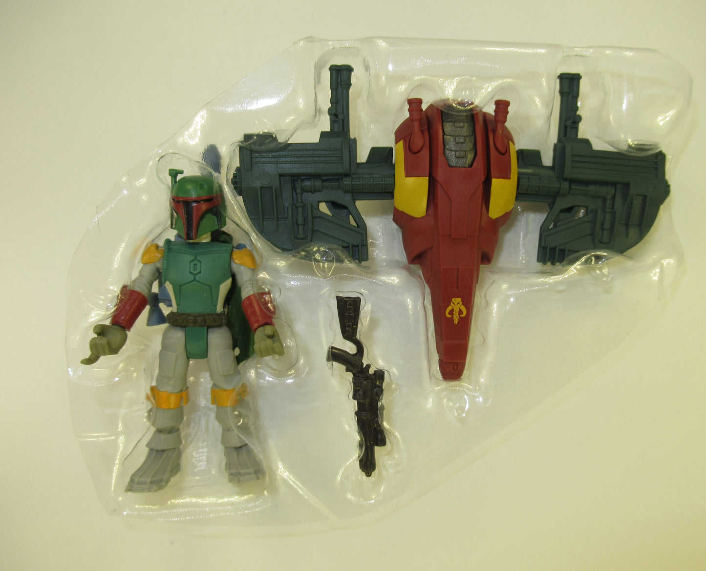 Boba Fett Star Wars Mission Fleet Figure New Hasbro 2.5" Complete
