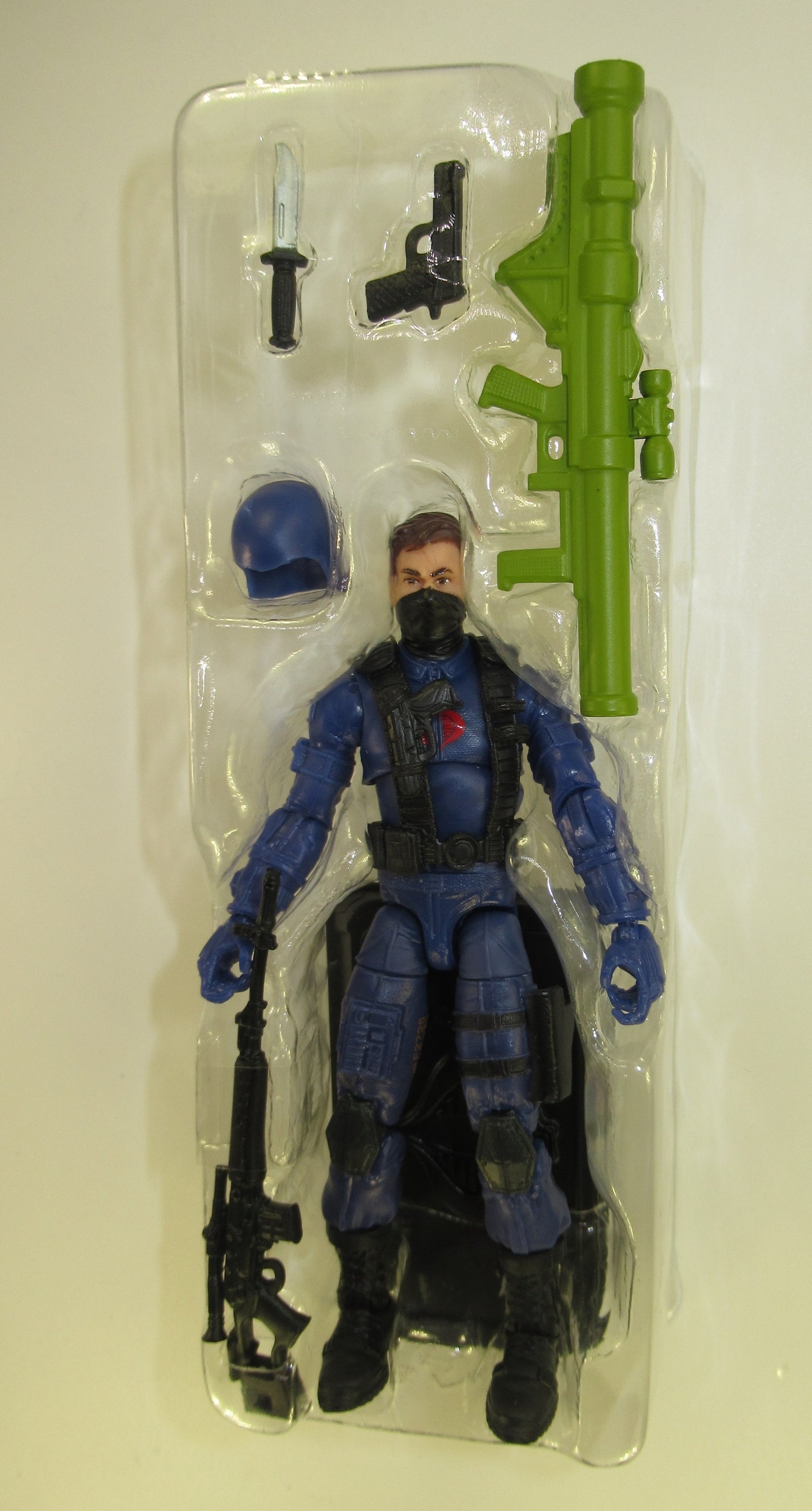 Cobra Soldier GI Joe 3.75" Retro Action Figure New Hasbro Trooper G.I.