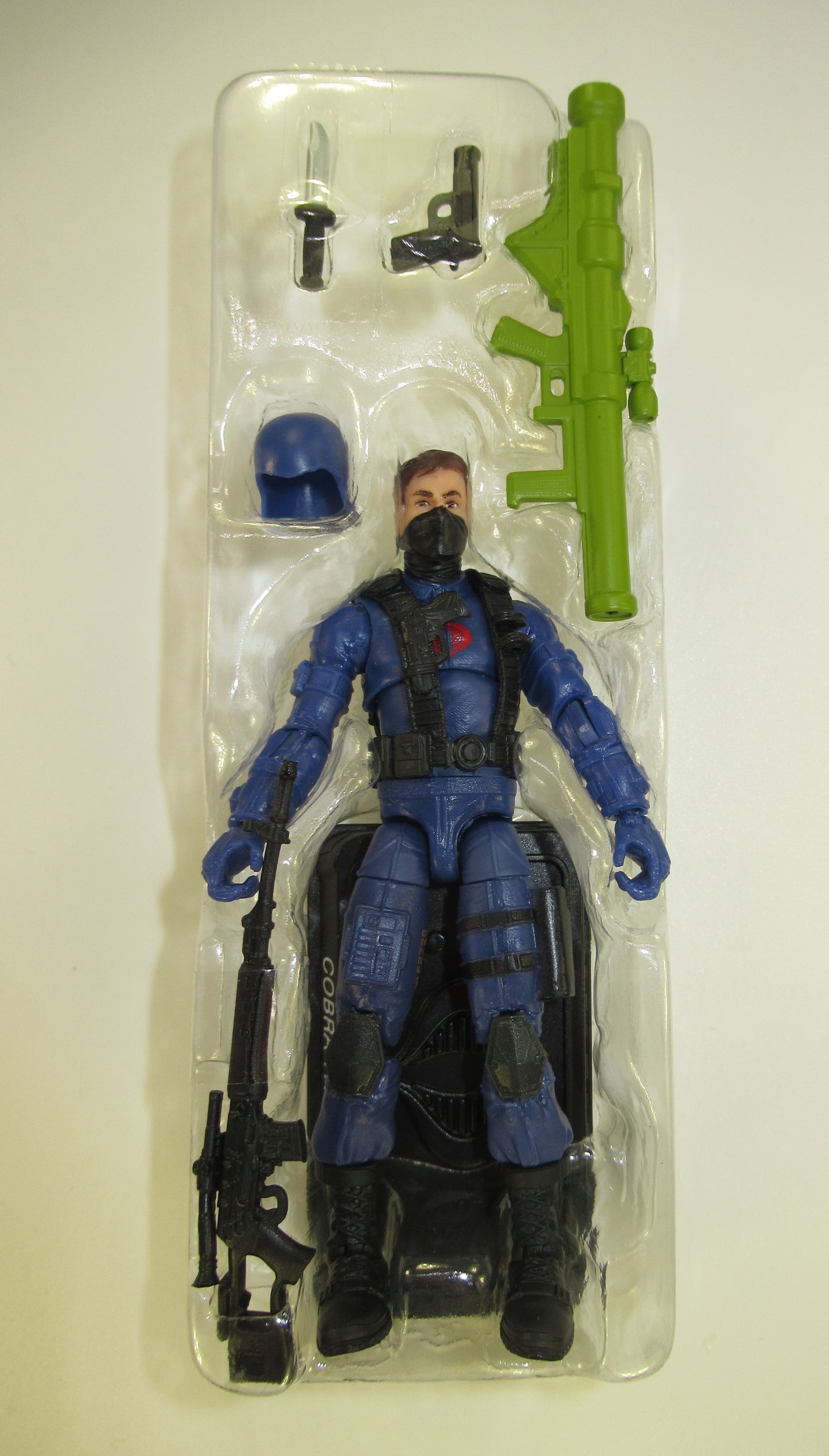 Cobra Soldier GI Joe 3.75" Retro Action Figure New Hasbro Trooper G.I.