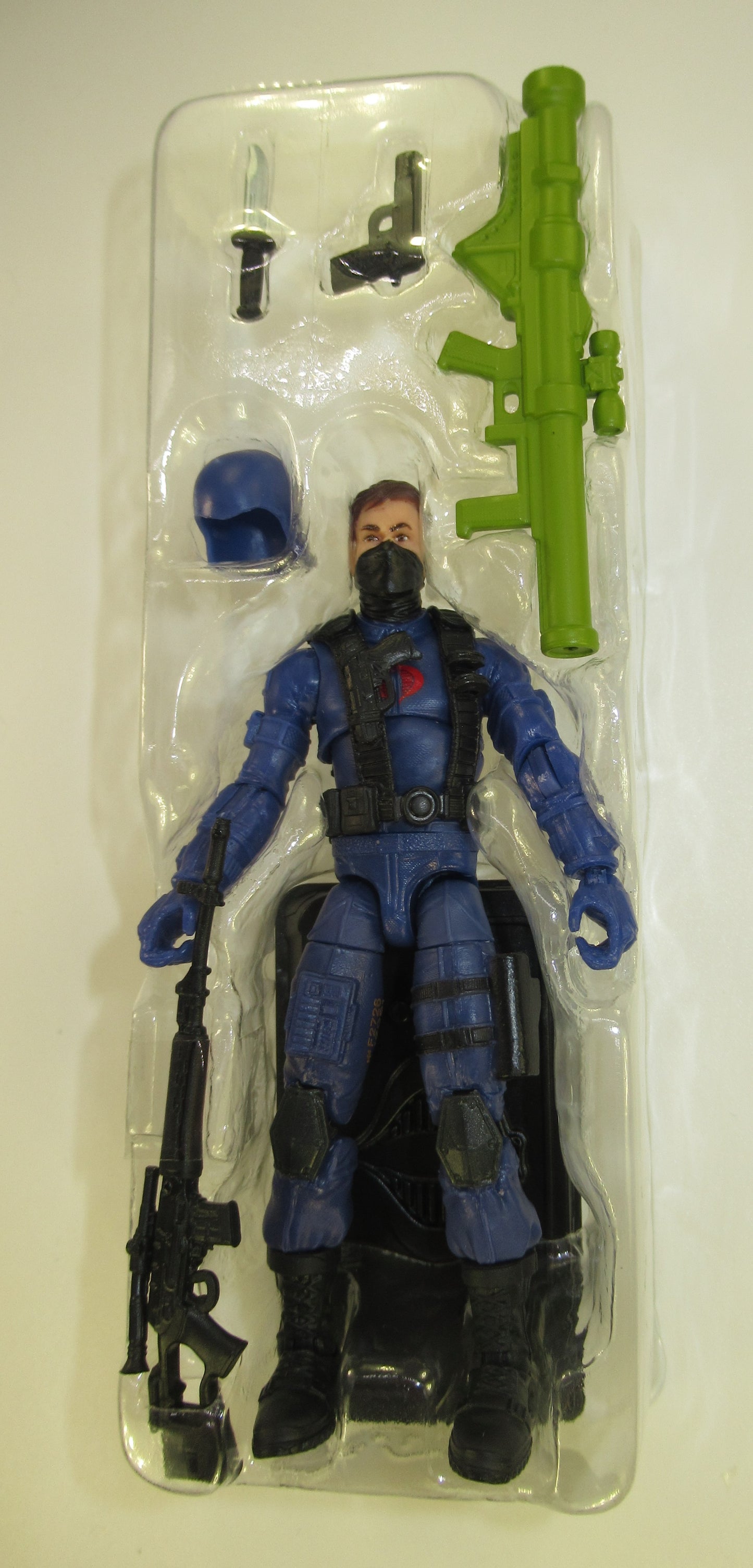 Cobra Soldier GI Joe 3.75" Retro Action Figure New Hasbro Trooper G.I.