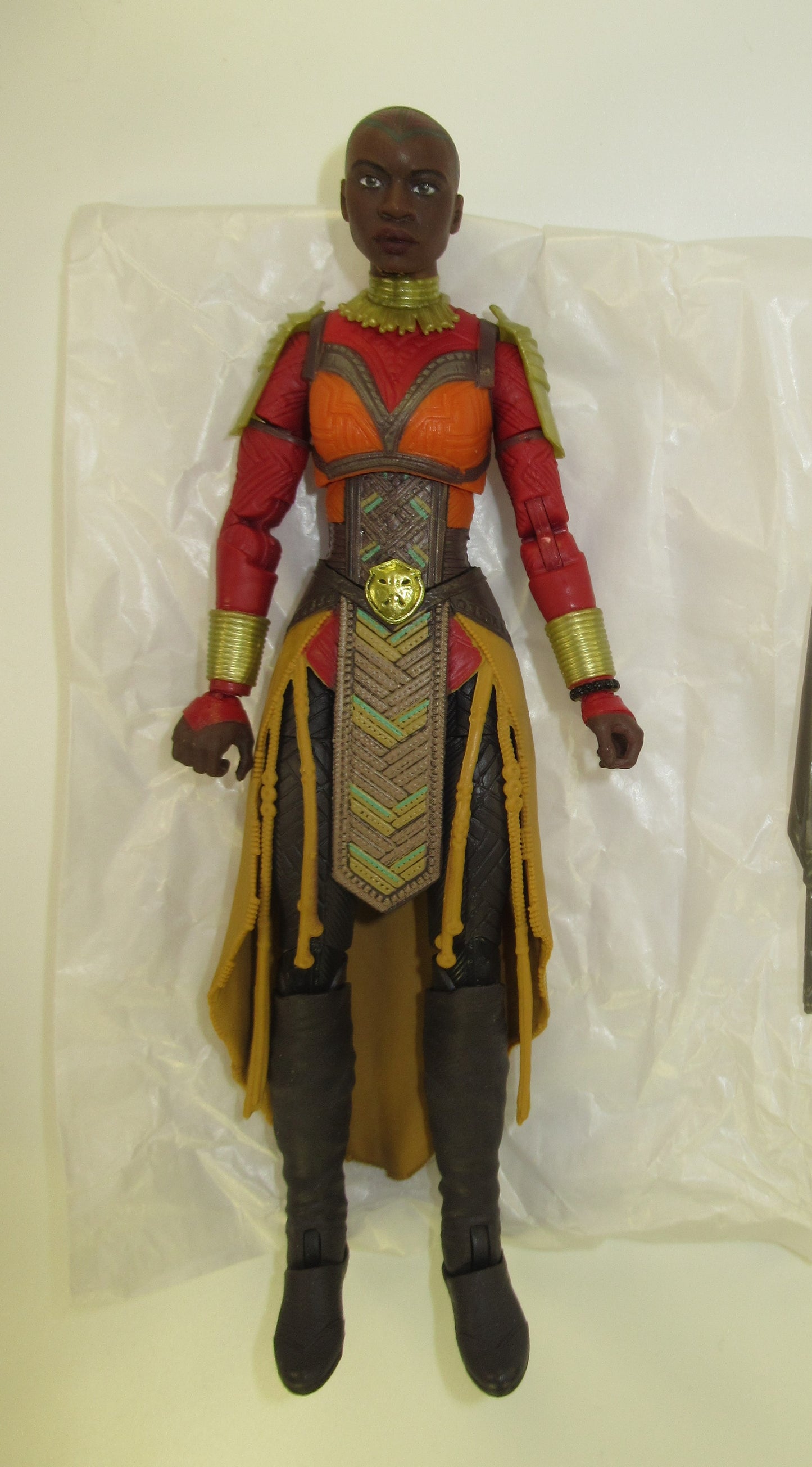 Okoye Marvel Legends Figure New Black Panther Wakanda Forever Hasbro No BAF