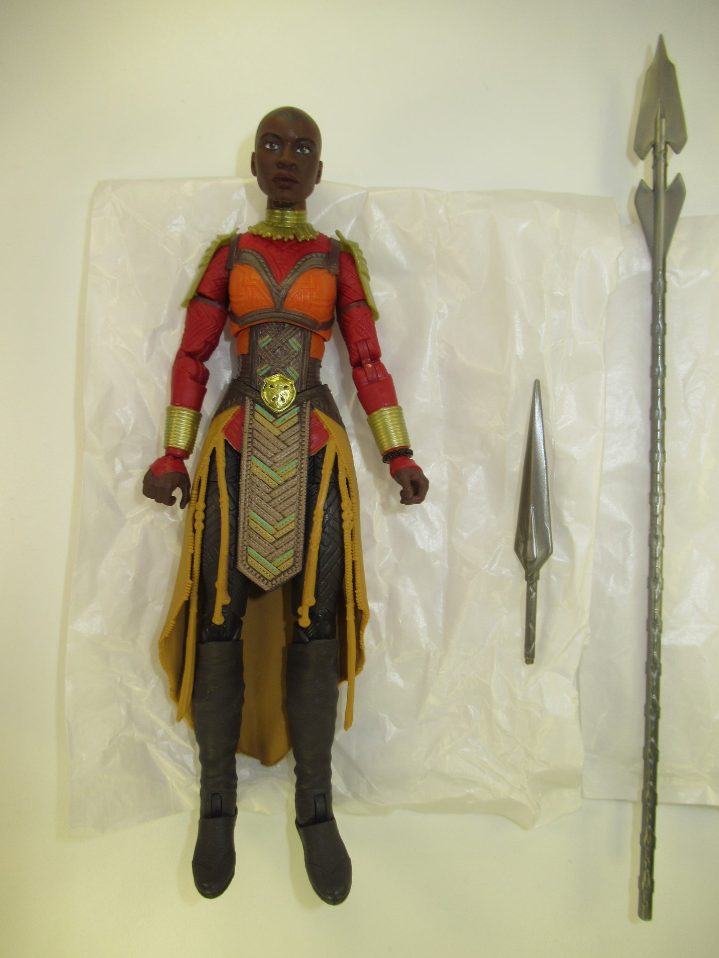 Okoye Marvel Legends Figure New Black Panther Wakanda Forever Hasbro No BAF