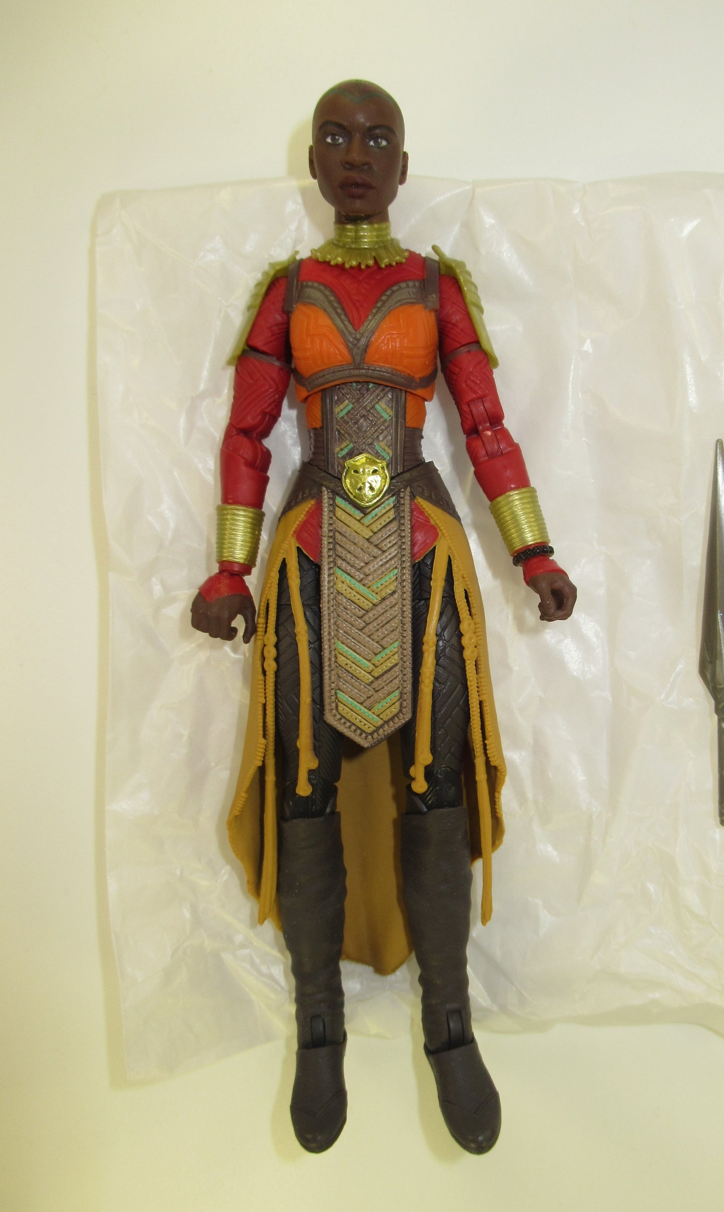 Okoye Marvel Legends Figure New Black Panther Wakanda Forever Hasbro No BAF