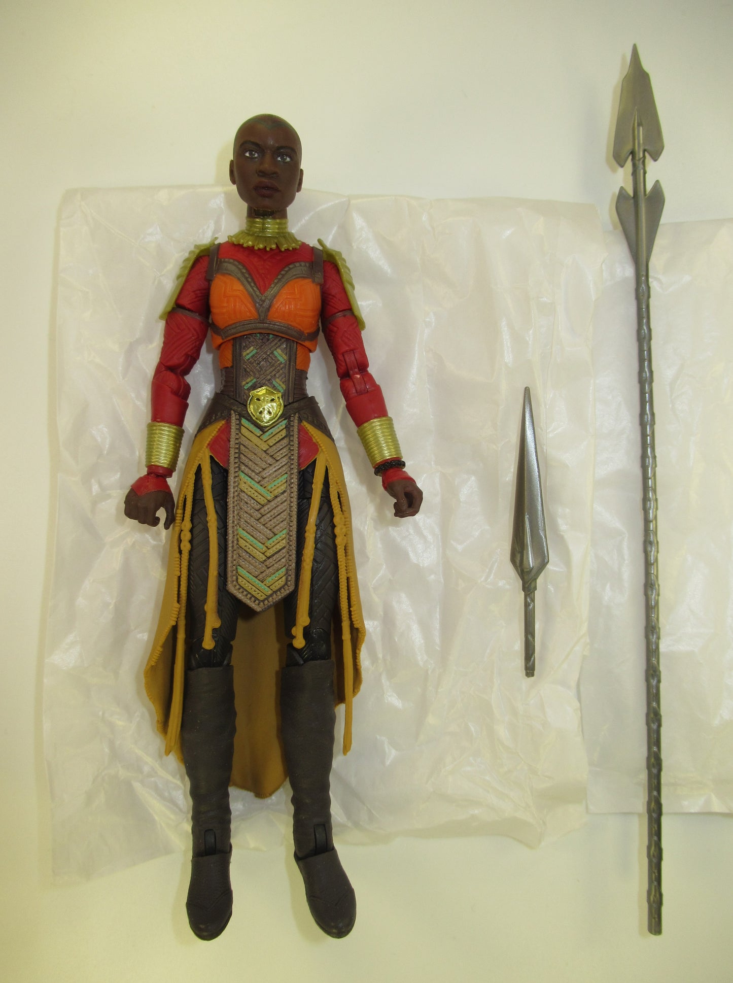 Okoye Marvel Legends Figure New Black Panther Wakanda Forever Hasbro No BAF