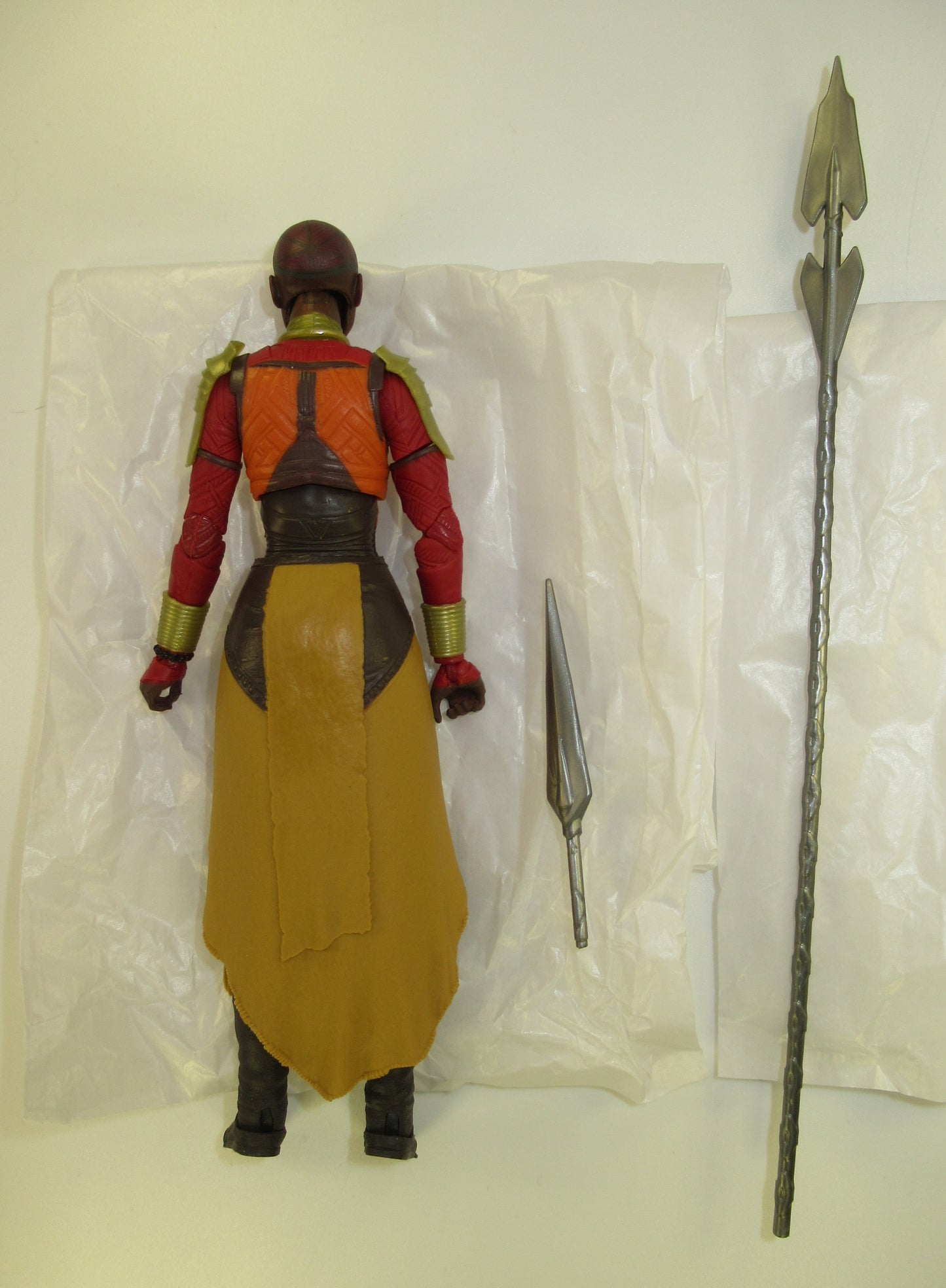 Okoye Marvel Legends Figure New Black Panther Wakanda Forever Hasbro No BAF