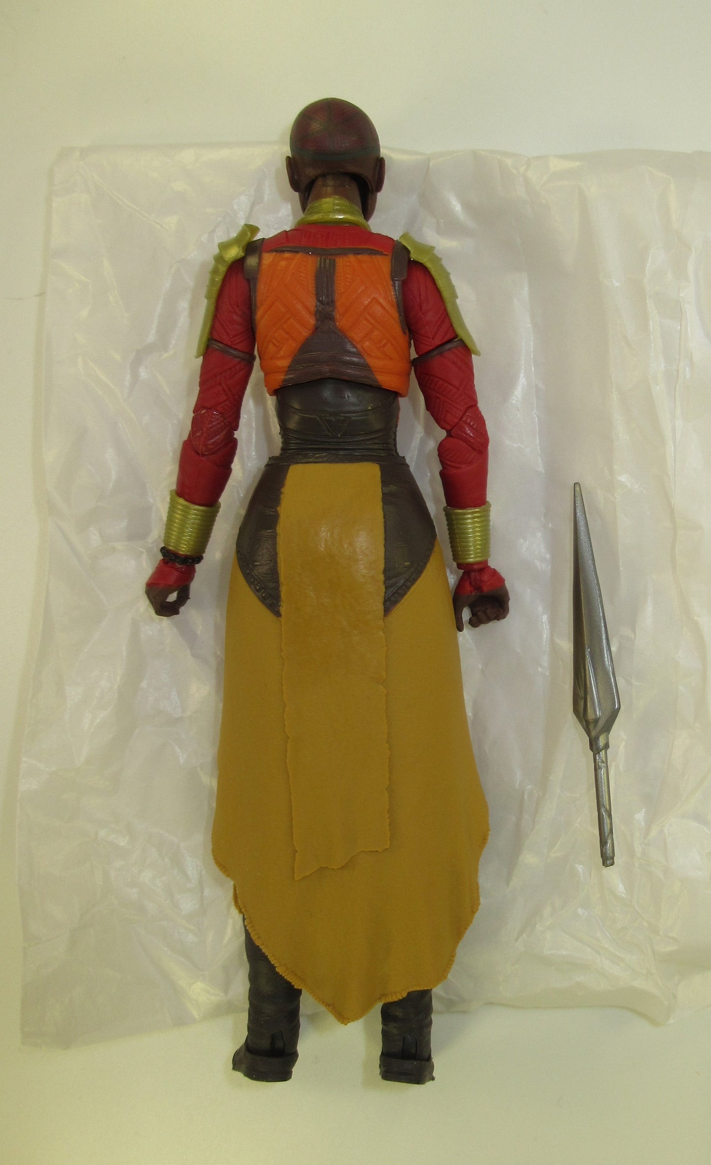 Okoye Marvel Legends Figure New Black Panther Wakanda Forever Hasbro No BAF