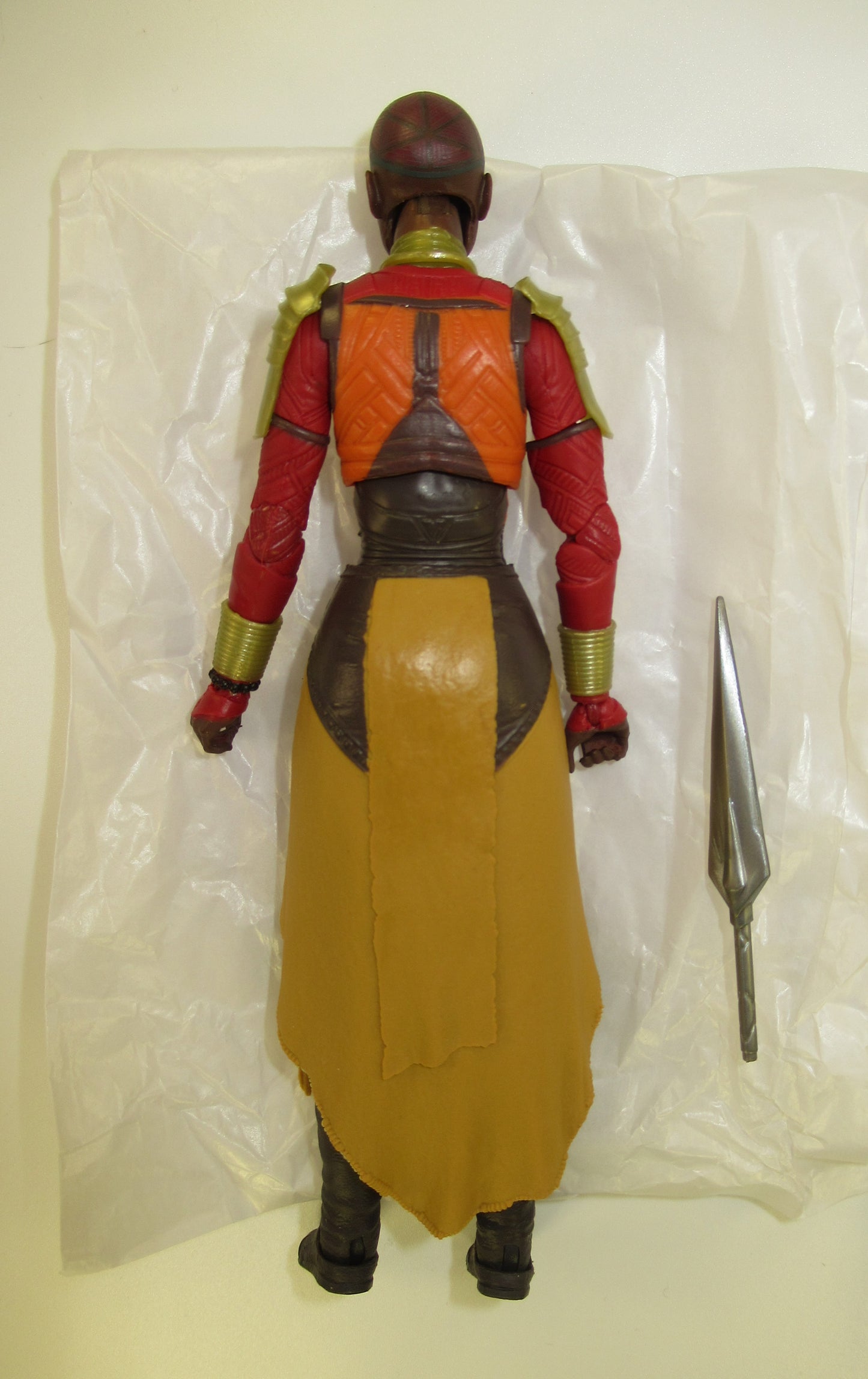Okoye Marvel Legends Figure New Black Panther Wakanda Forever Hasbro No BAF