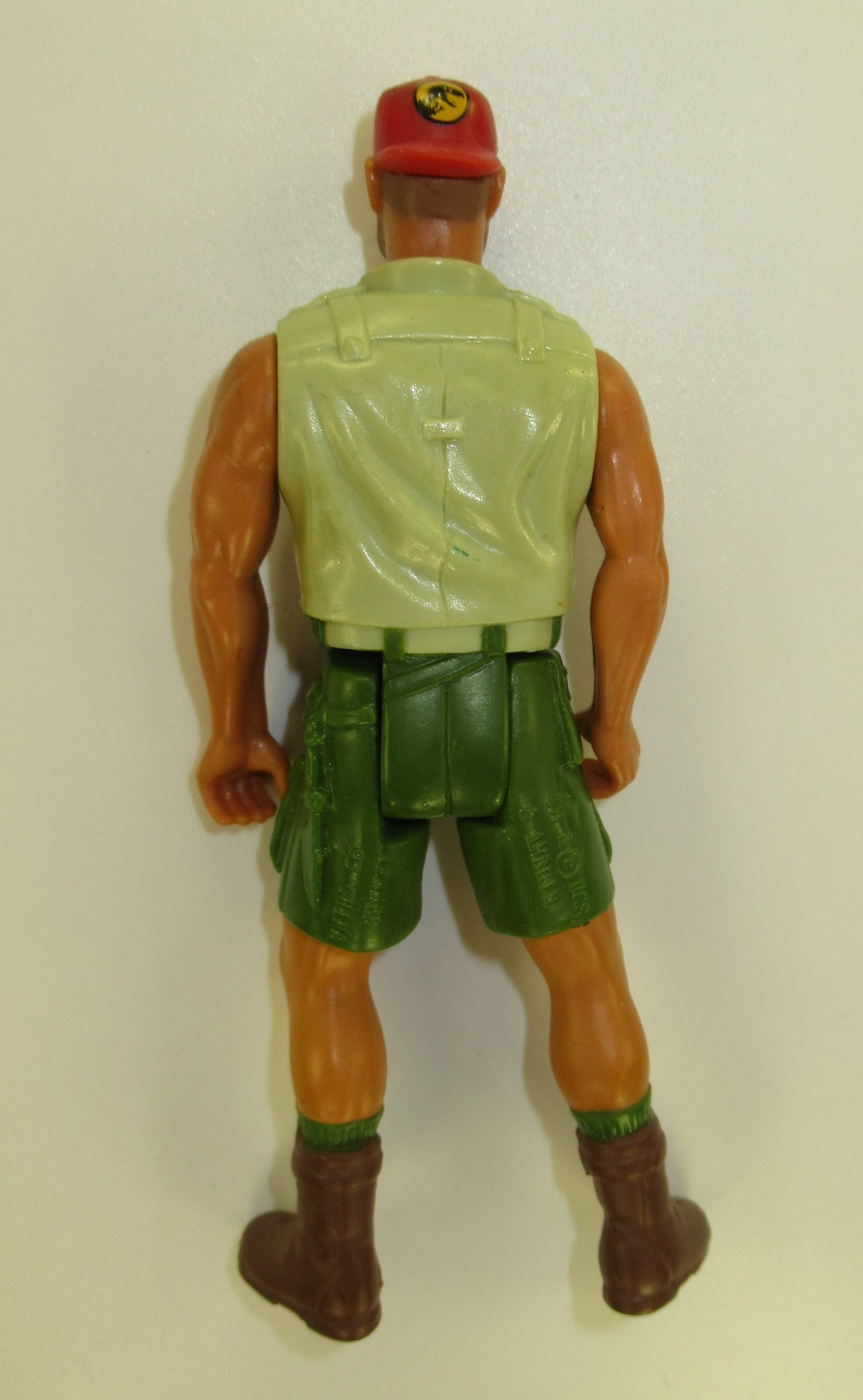 Harpoon Harrison 1993 Kenner Jurassic Park Figure Nice! Vintage Series 2 JP