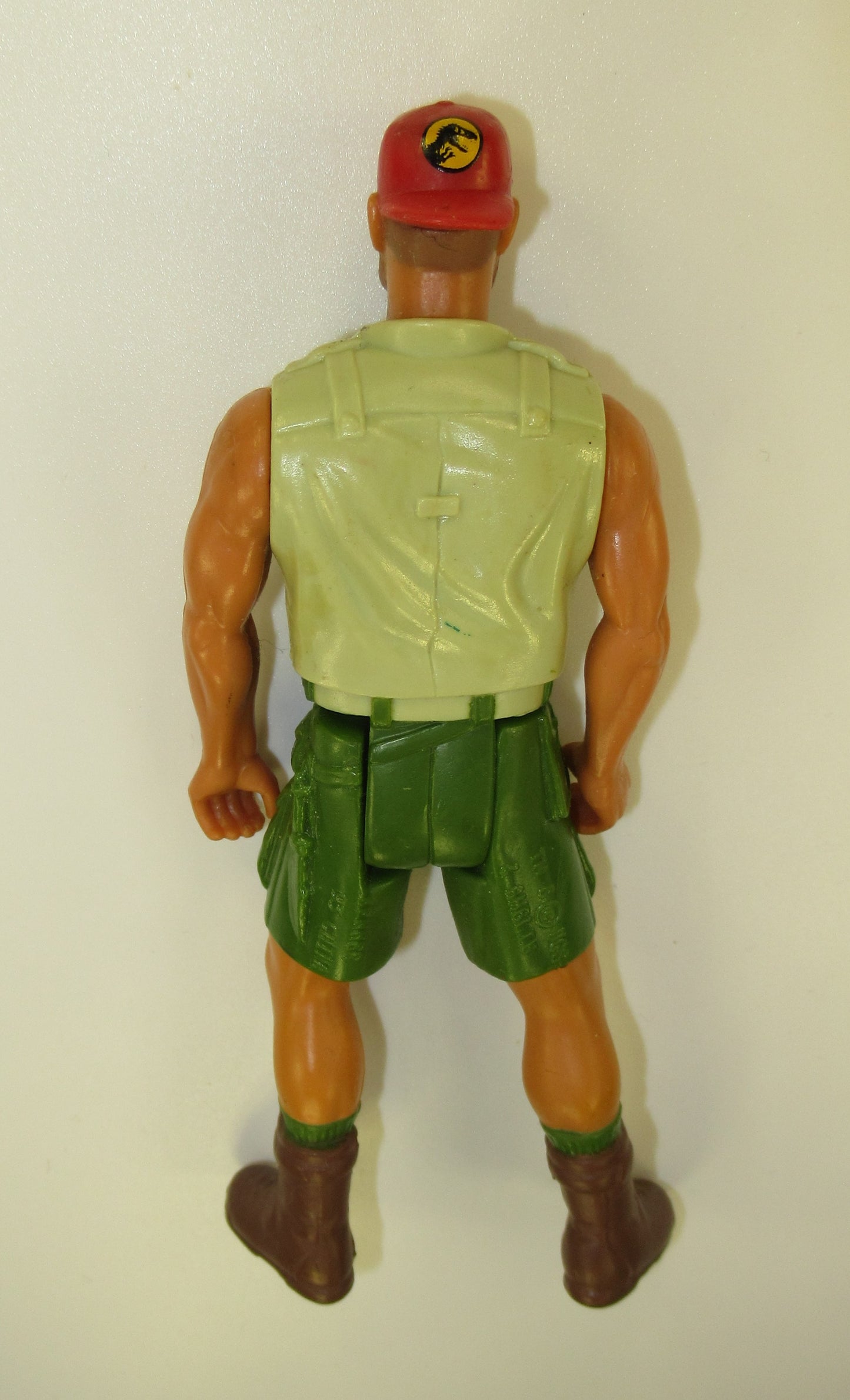 Harpoon Harrison 1993 Kenner Jurassic Park Figure Nice! Vintage Series 2 JP
