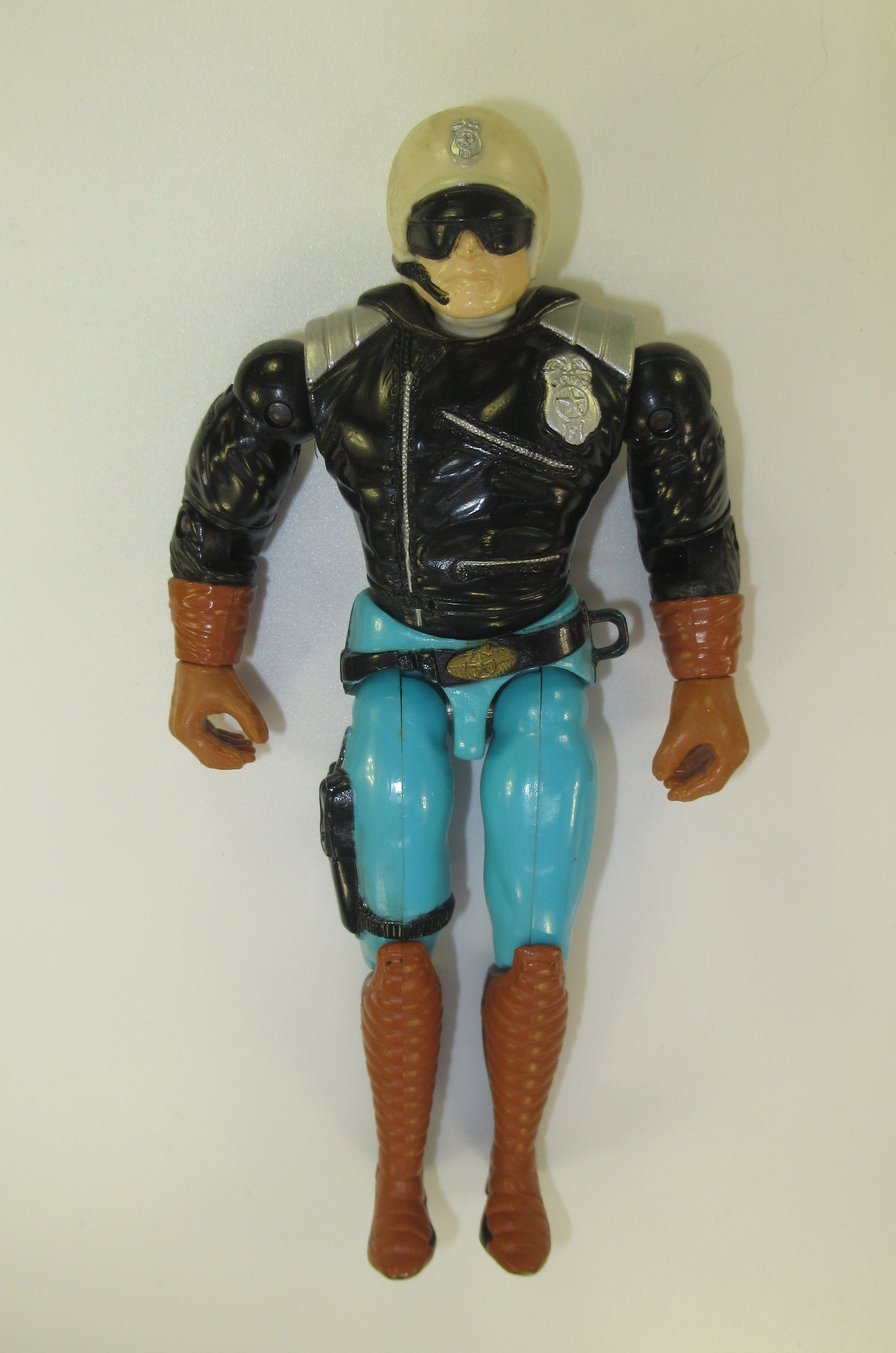 Highway 1988 COPS and Crooks 6" Figure Hasbro N Series 1 Patrol Officer