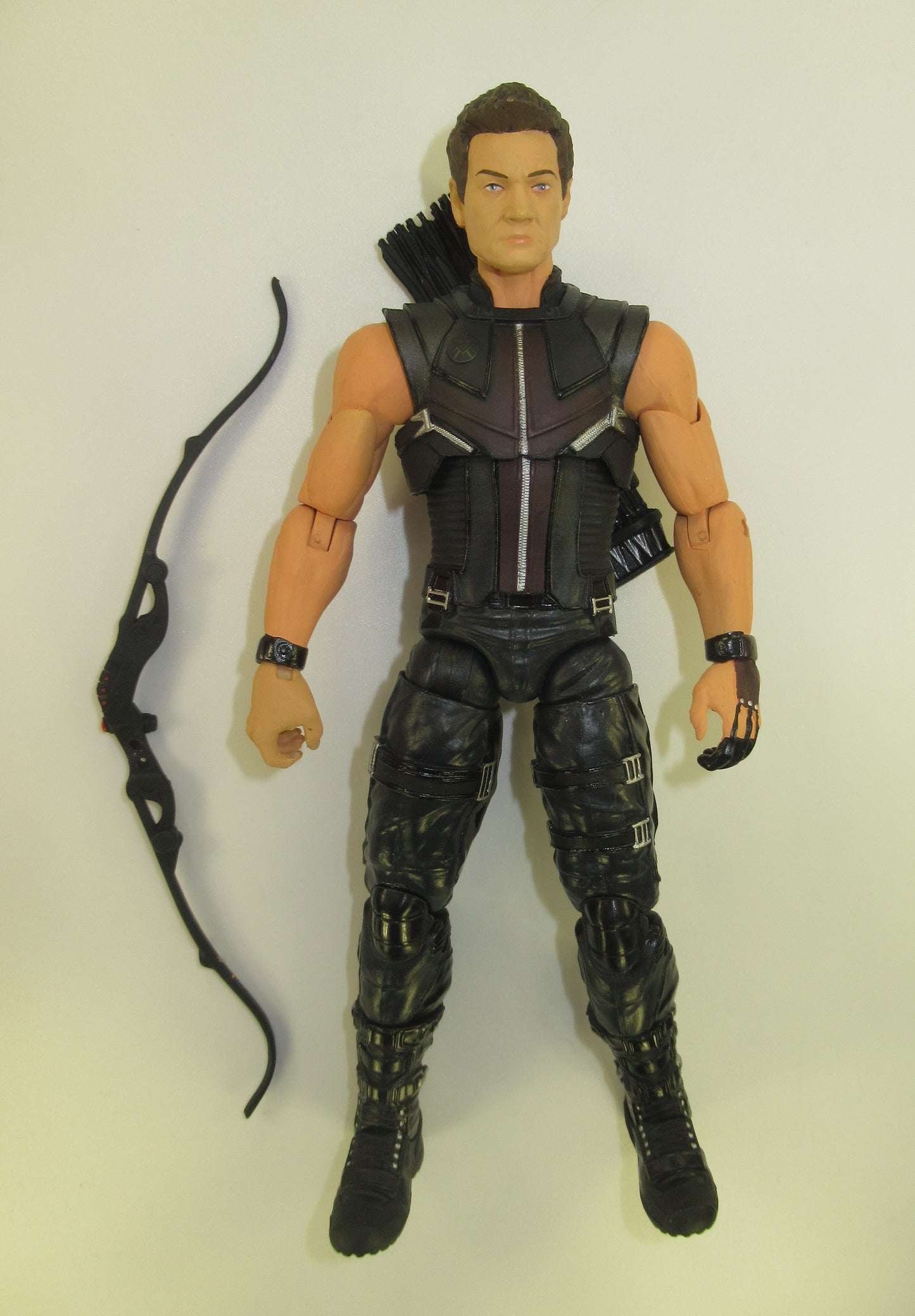 Hawkeye 2011 Avengers Movie Marvel Select 7" Figure Rare! Jeremy Renner