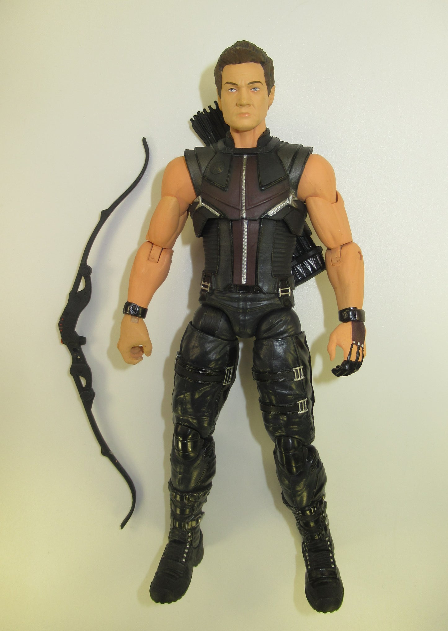 Hawkeye 2011 Avengers Movie Marvel Select 7" Figure Rare! Jeremy Renner