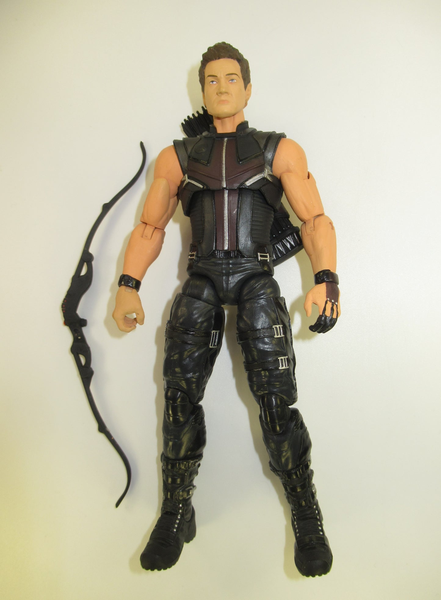 Hawkeye 2011 Avengers Movie Marvel Select 7" Figure Rare! Jeremy Renner