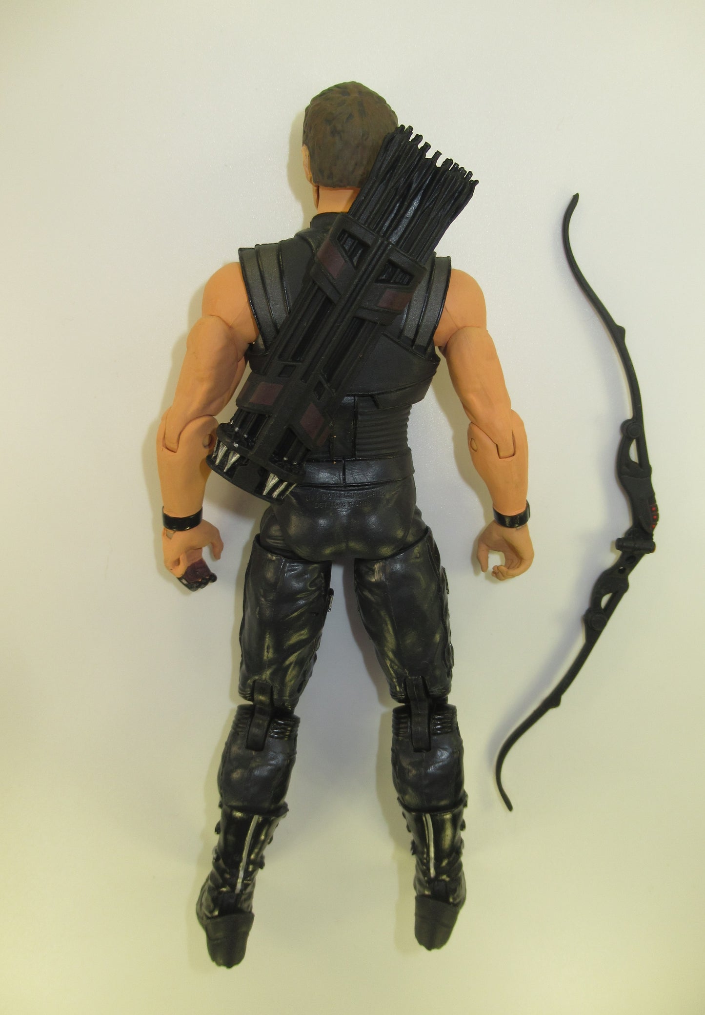 Hawkeye 2011 Avengers Movie Marvel Select 7" Figure Rare! Jeremy Renner