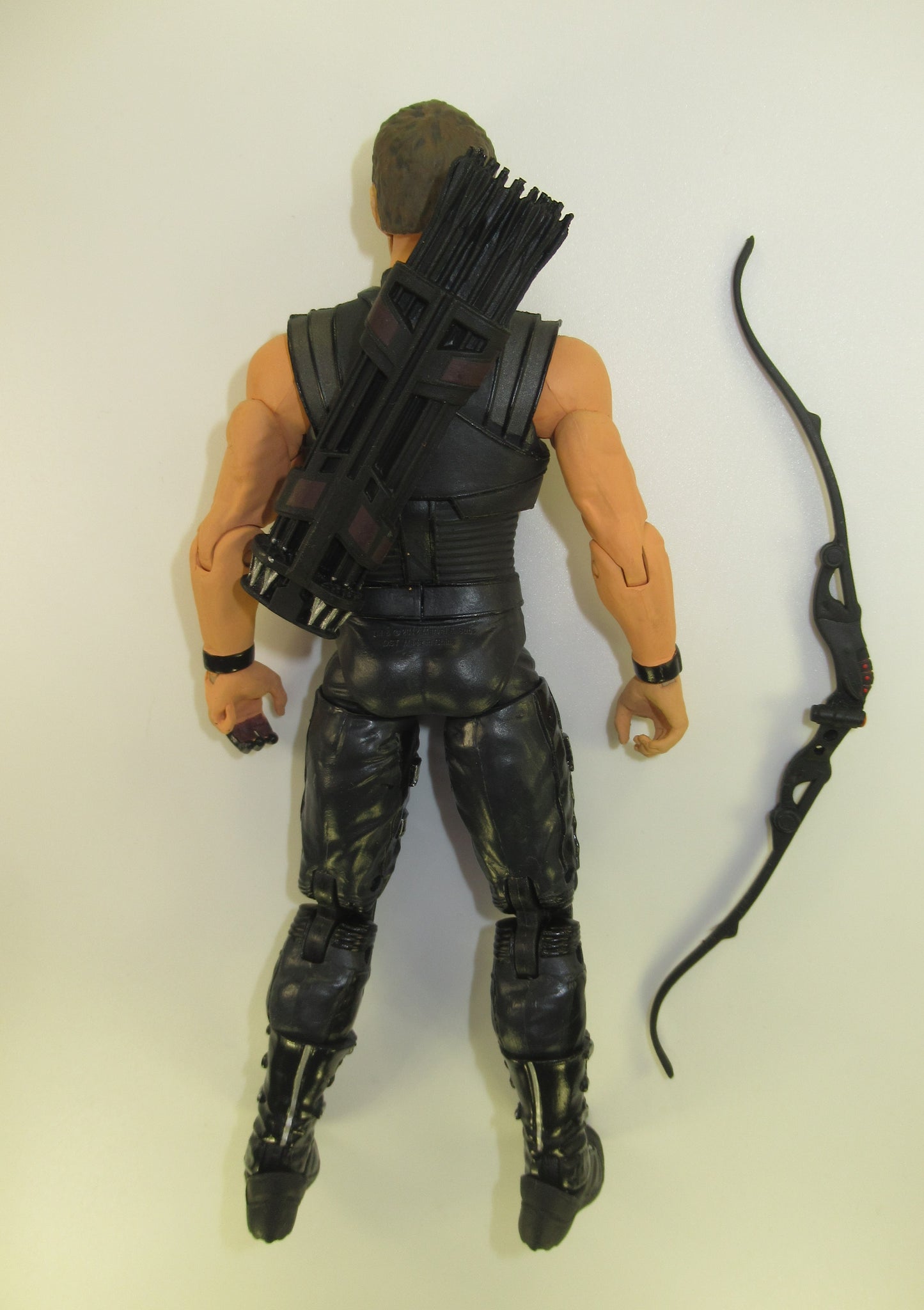 Hawkeye 2011 Avengers Movie Marvel Select 7" Figure Rare! Jeremy Renner