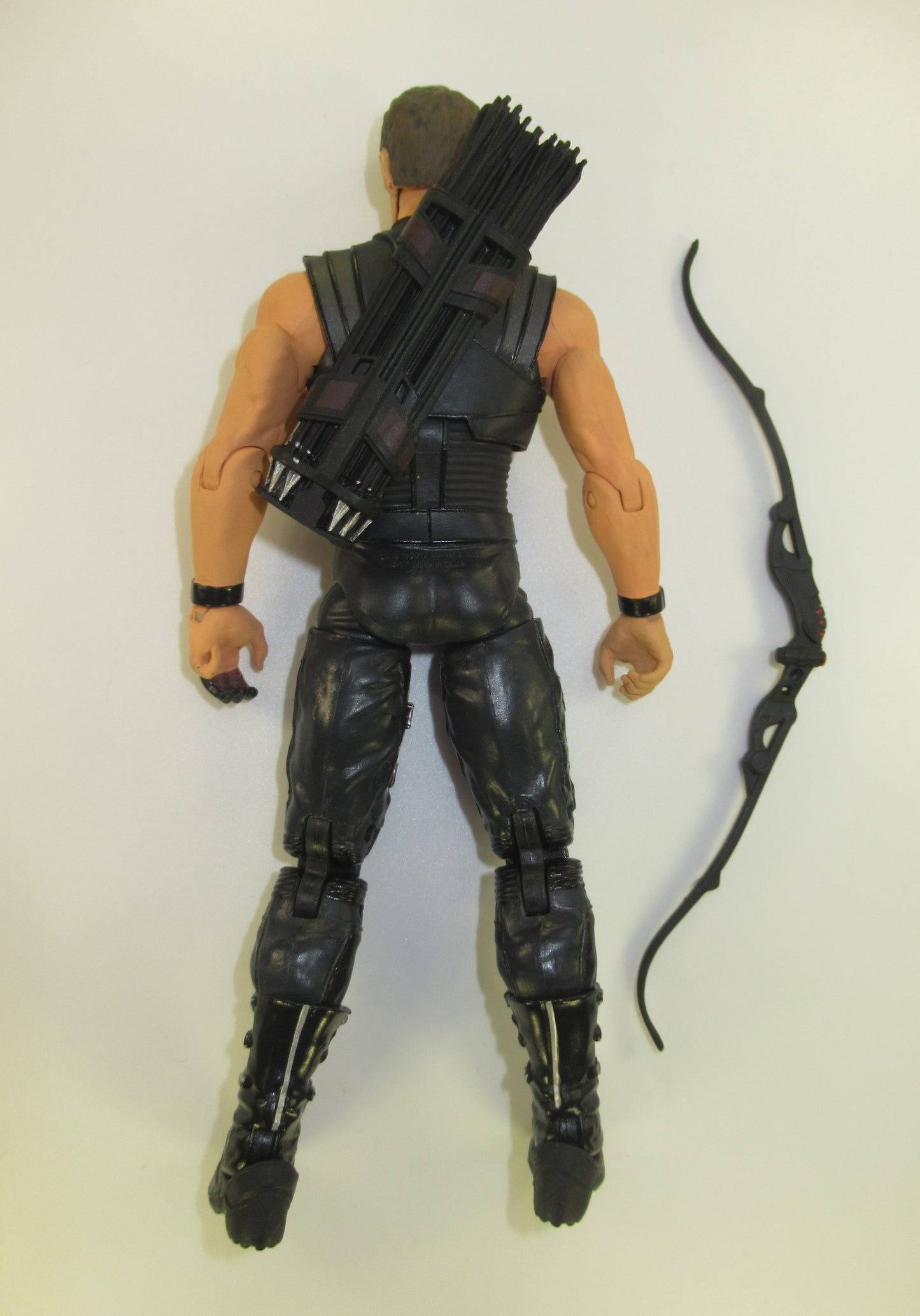 Hawkeye 2011 Avengers Movie Marvel Select 7" Figure Rare! Jeremy Renner