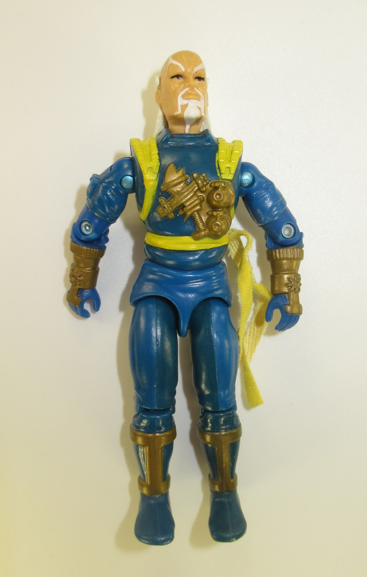Shang Tsung Mortal Kombat Figure 1994 Hasbro 3.75" GI Joe Style Combat Sung 1