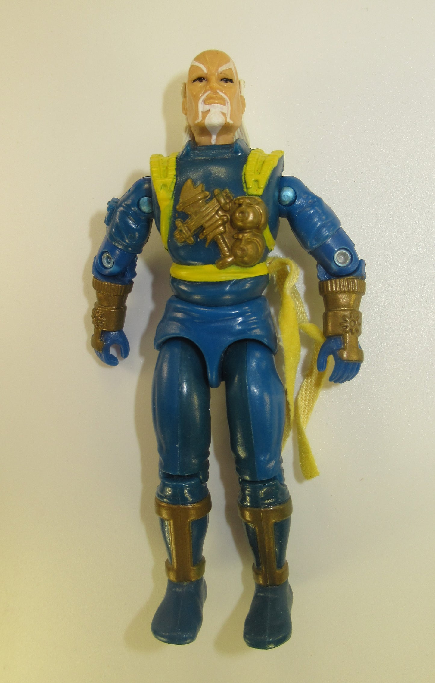 Shang Tsung Mortal Kombat Figure 1994 Hasbro 3.75" GI Joe Style Combat Sung 1