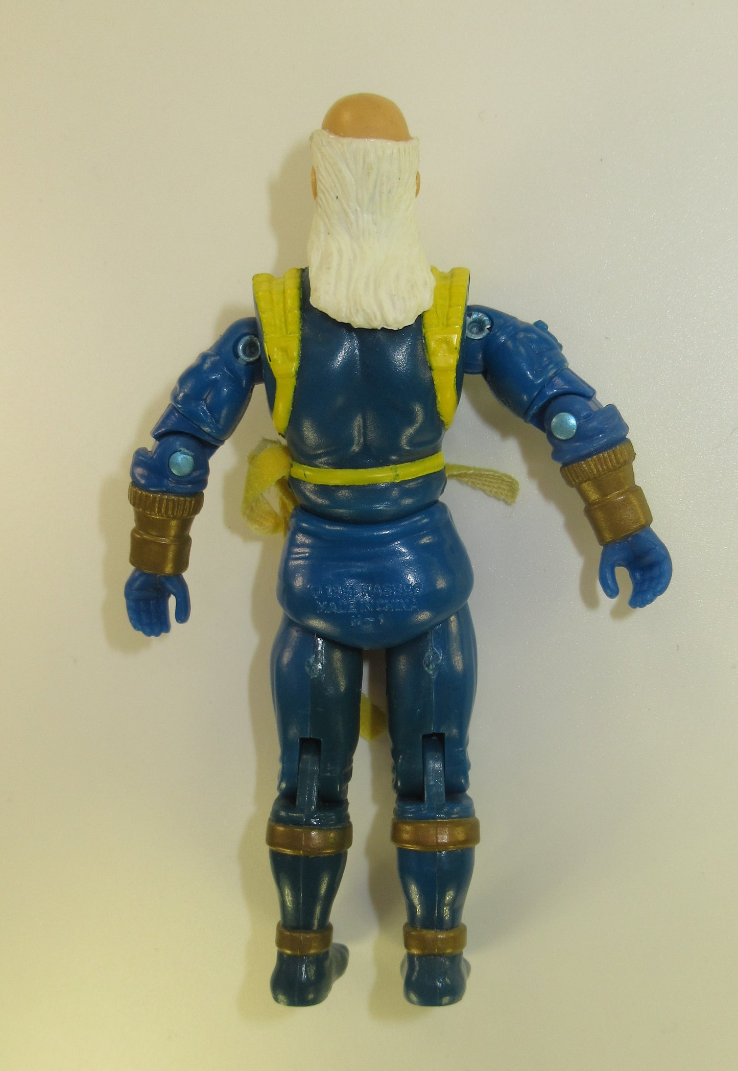 Shang Tsung Mortal Kombat Figure 1994 Hasbro 3.75" GI Joe Style Combat Sung 1