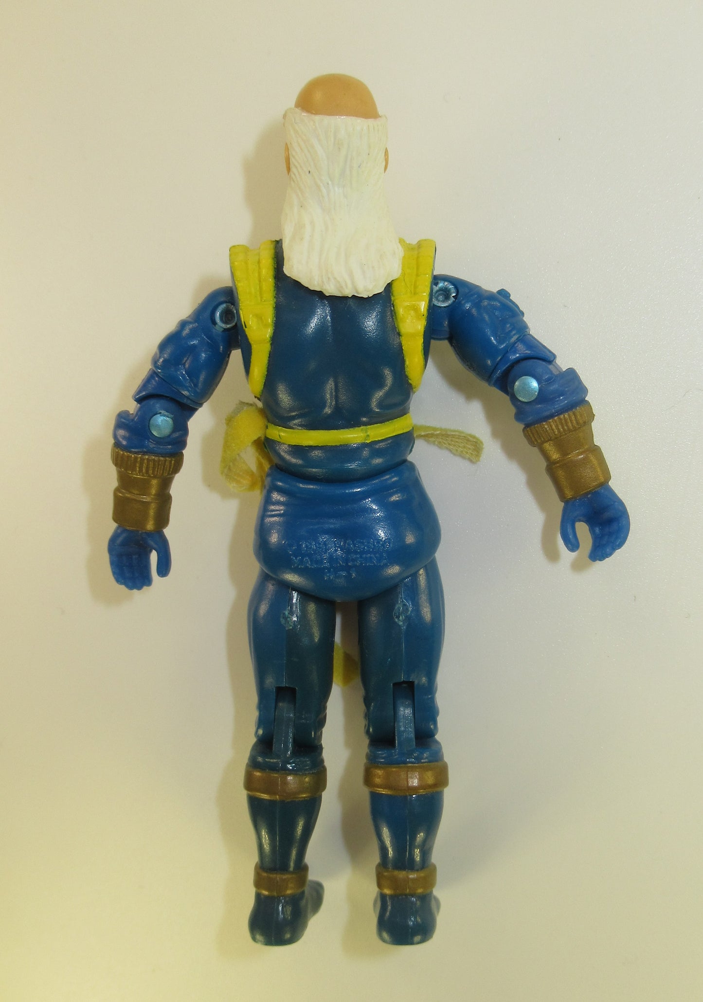 Shang Tsung Mortal Kombat Figure 1994 Hasbro 3.75" GI Joe Style Combat Sung 1