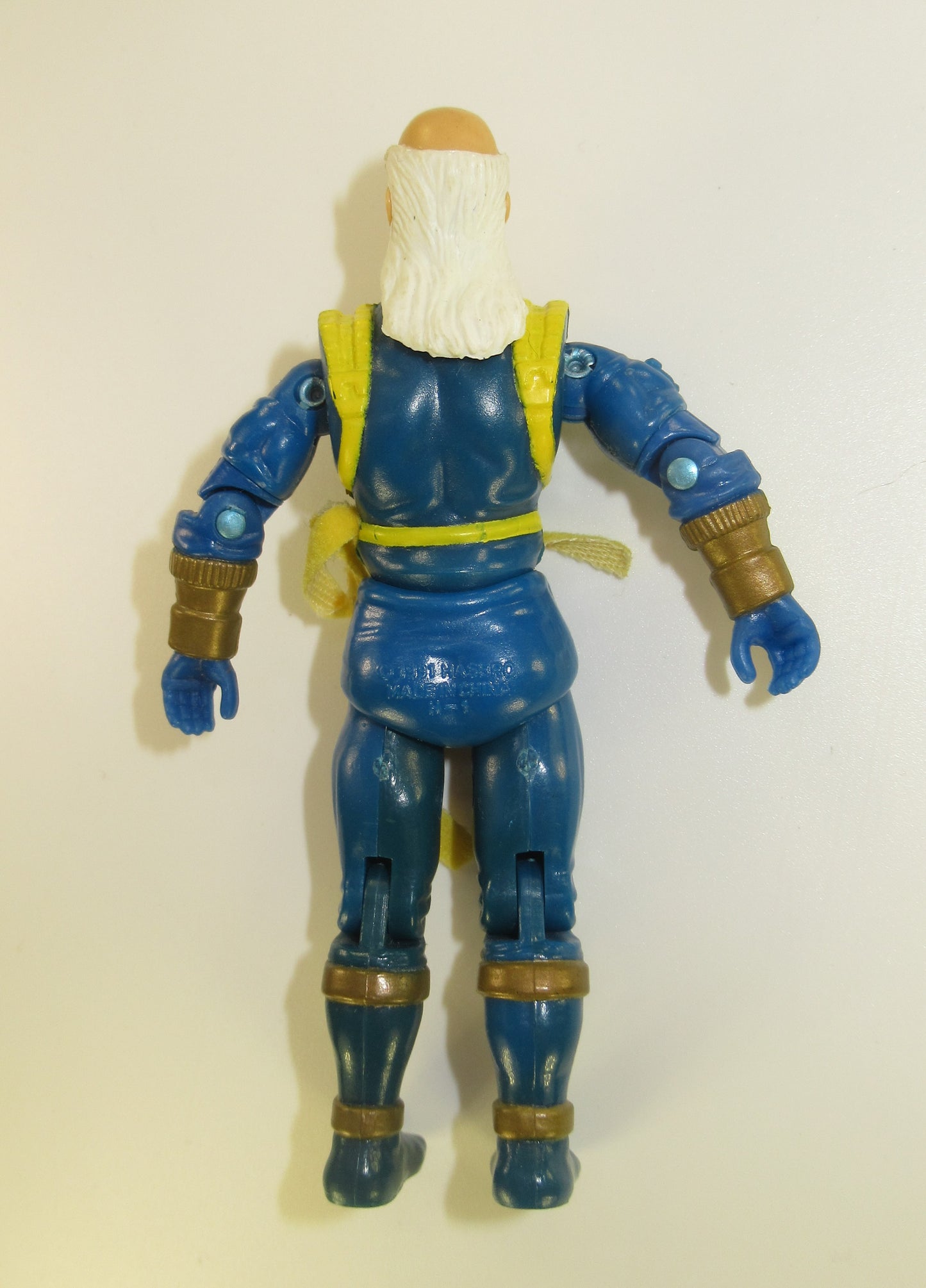 Shang Tsung Mortal Kombat Figure 1994 Hasbro 3.75" GI Joe Style Combat Sung 1
