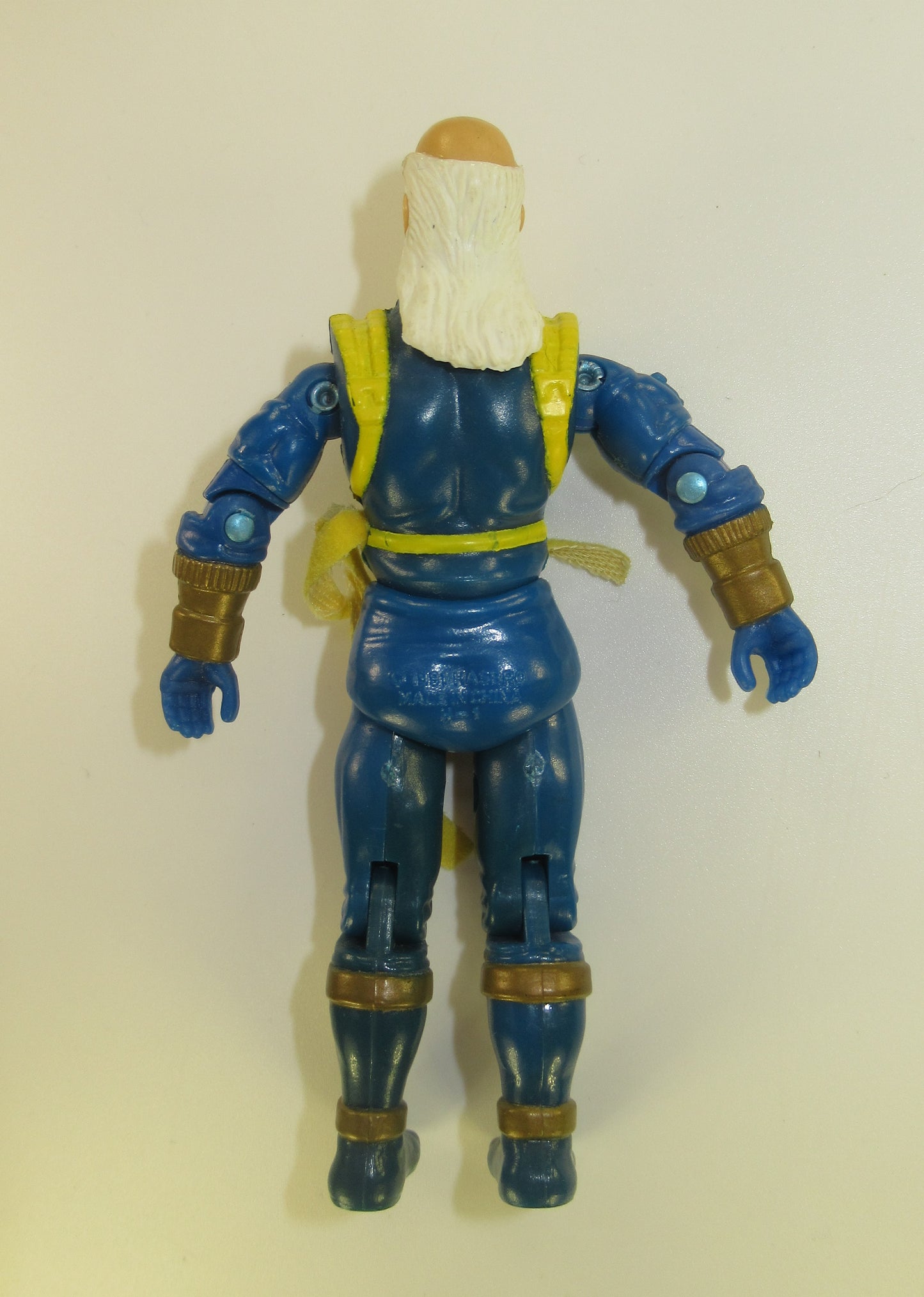 Shang Tsung Mortal Kombat Figure 1994 Hasbro 3.75" GI Joe Style Combat Sung 1