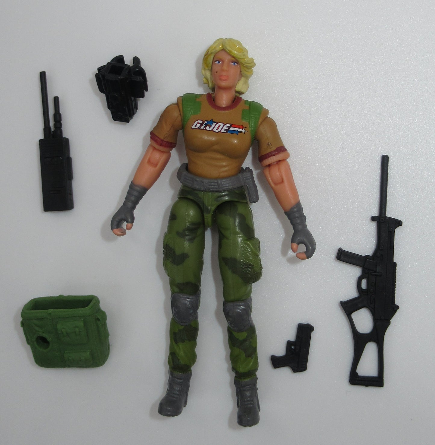 Bombstrike 2005 GI Joe Valor Vs. Venom Figure 100% Complete Hasbro Bomb Strike