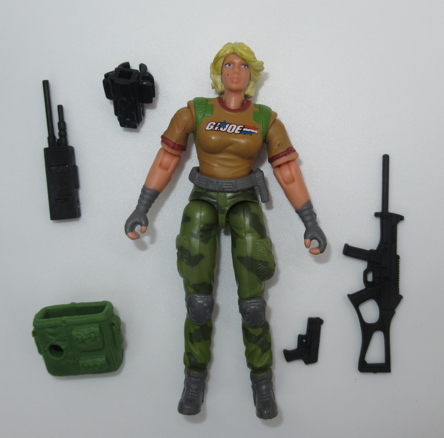 Bombstrike 2005 GI Joe Valor Vs. Venom Figure 100% Complete Hasbro Bomb Strike