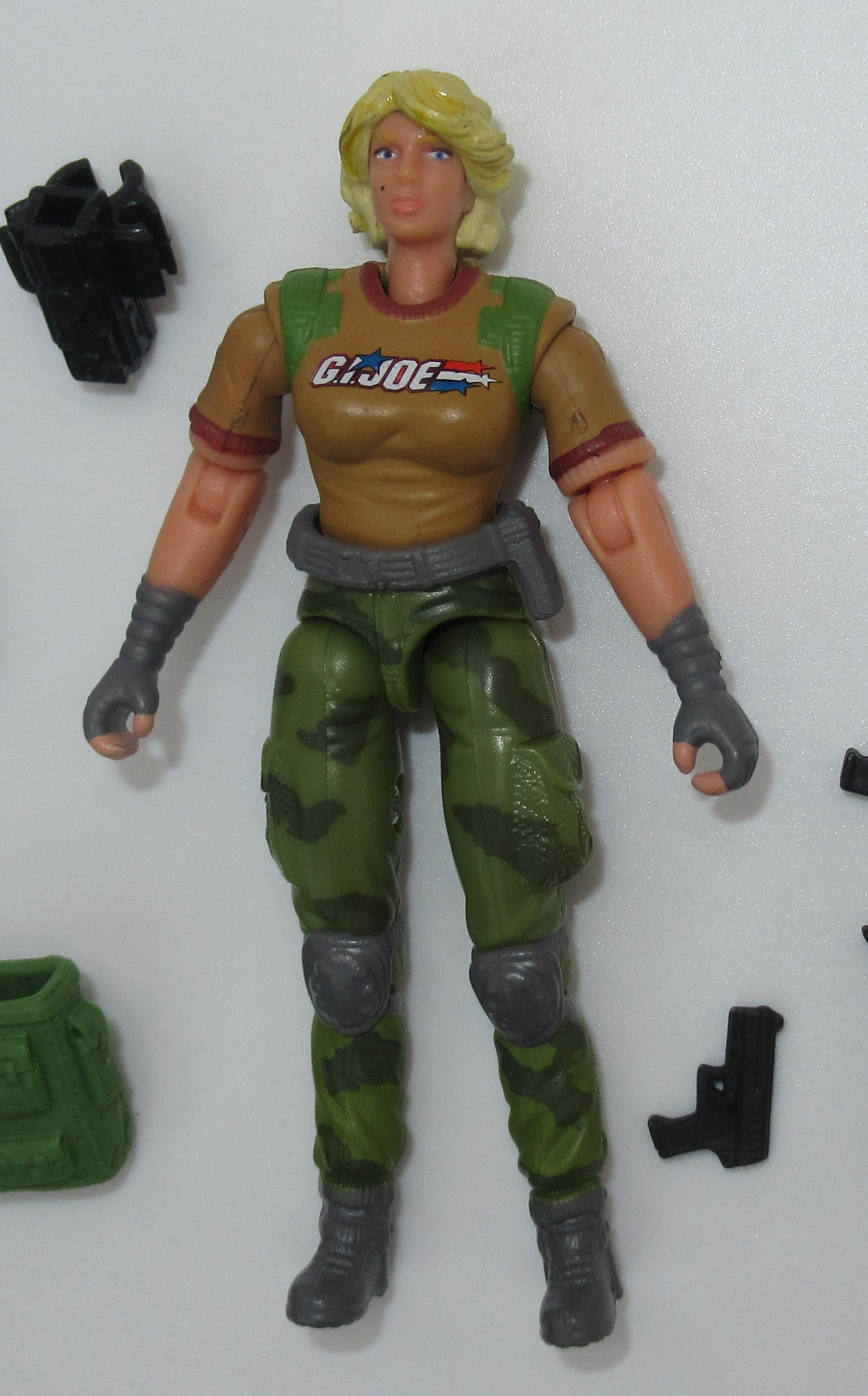 Bombstrike 2005 GI Joe Valor Vs. Venom Figure 100% Complete Hasbro Bomb Strike