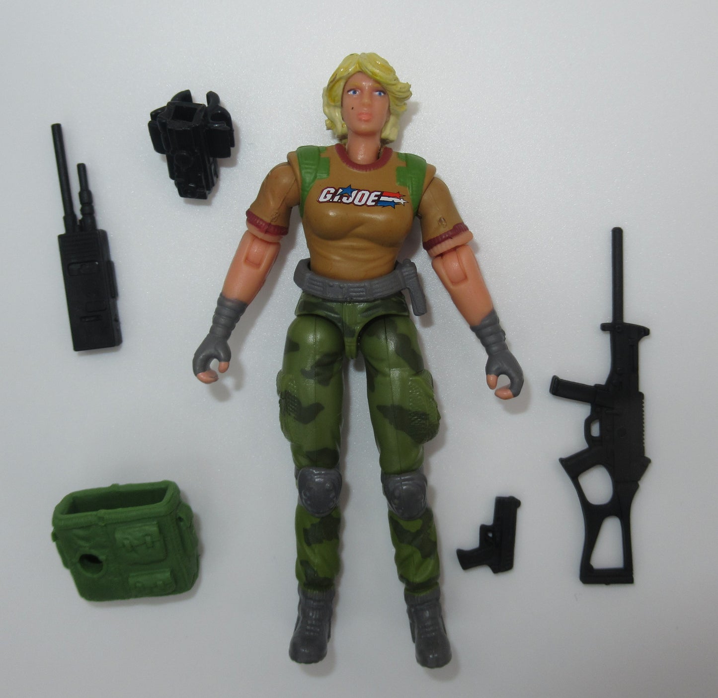 Bombstrike 2005 GI Joe Valor Vs. Venom Figure 100% Complete Hasbro Bomb Strike