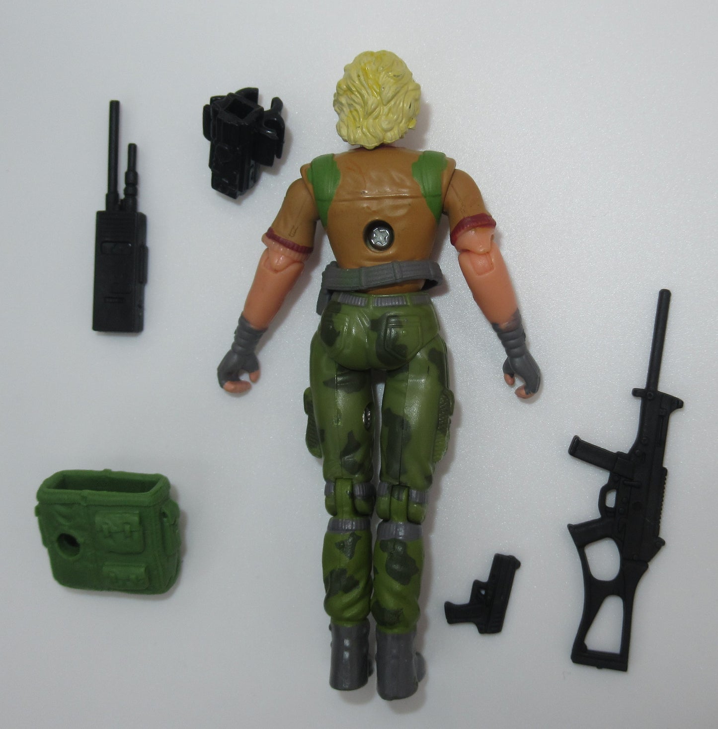 Bombstrike 2005 GI Joe Valor Vs. Venom Figure 100% Complete Hasbro Bomb Strike