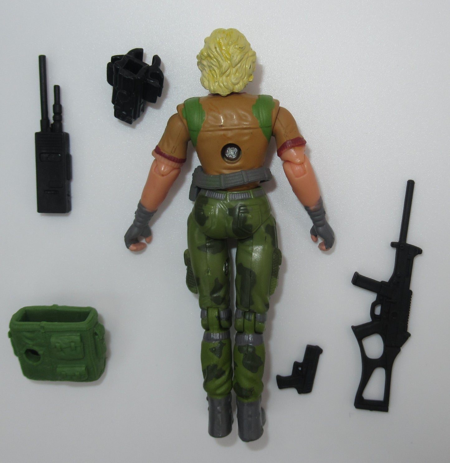 Bombstrike 2005 GI Joe Valor Vs. Venom Figure 100% Complete Hasbro Bomb Strike
