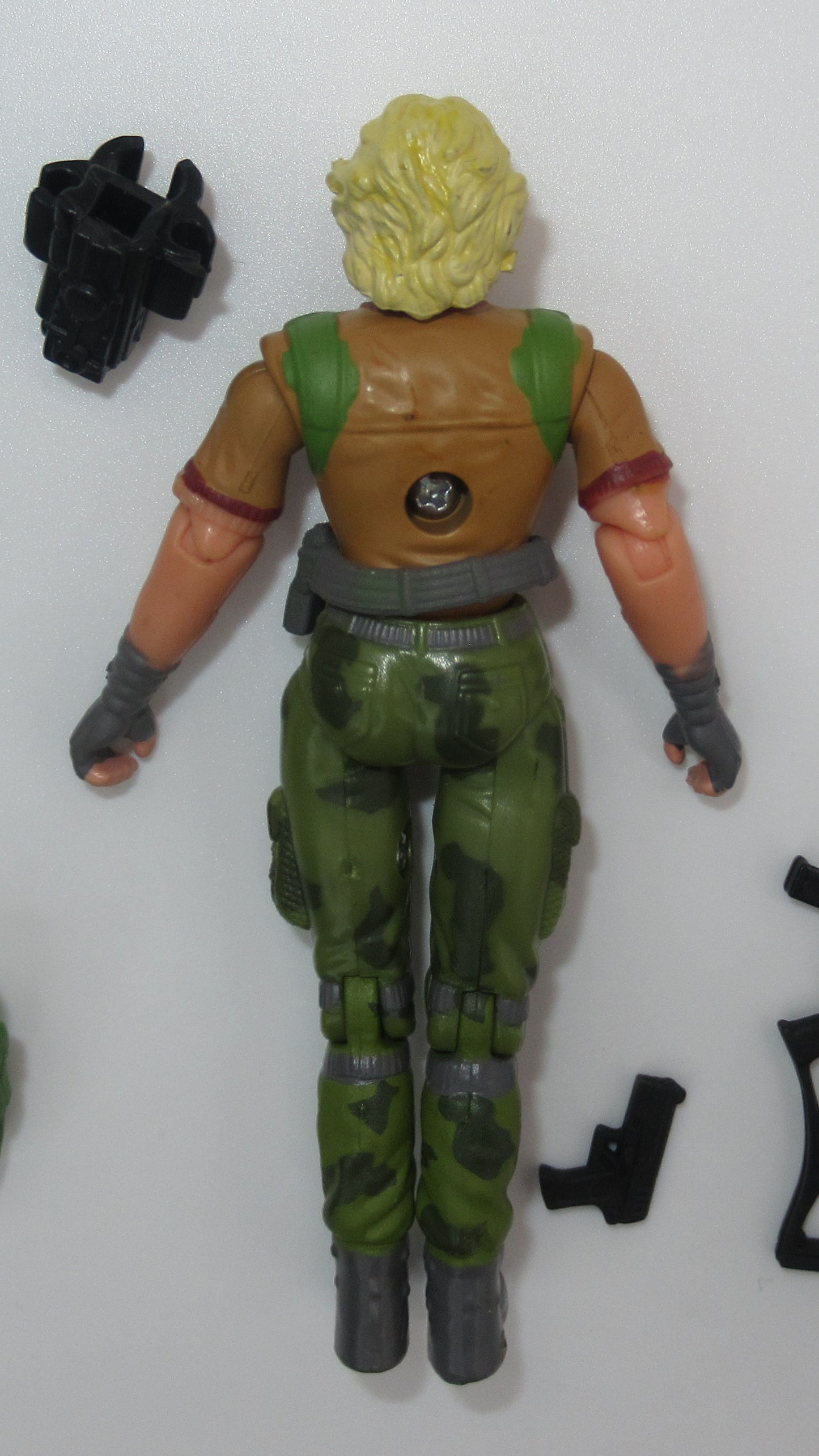 Bombstrike 2005 GI Joe Valor Vs. Venom Figure 100% Complete Hasbro Bomb Strike