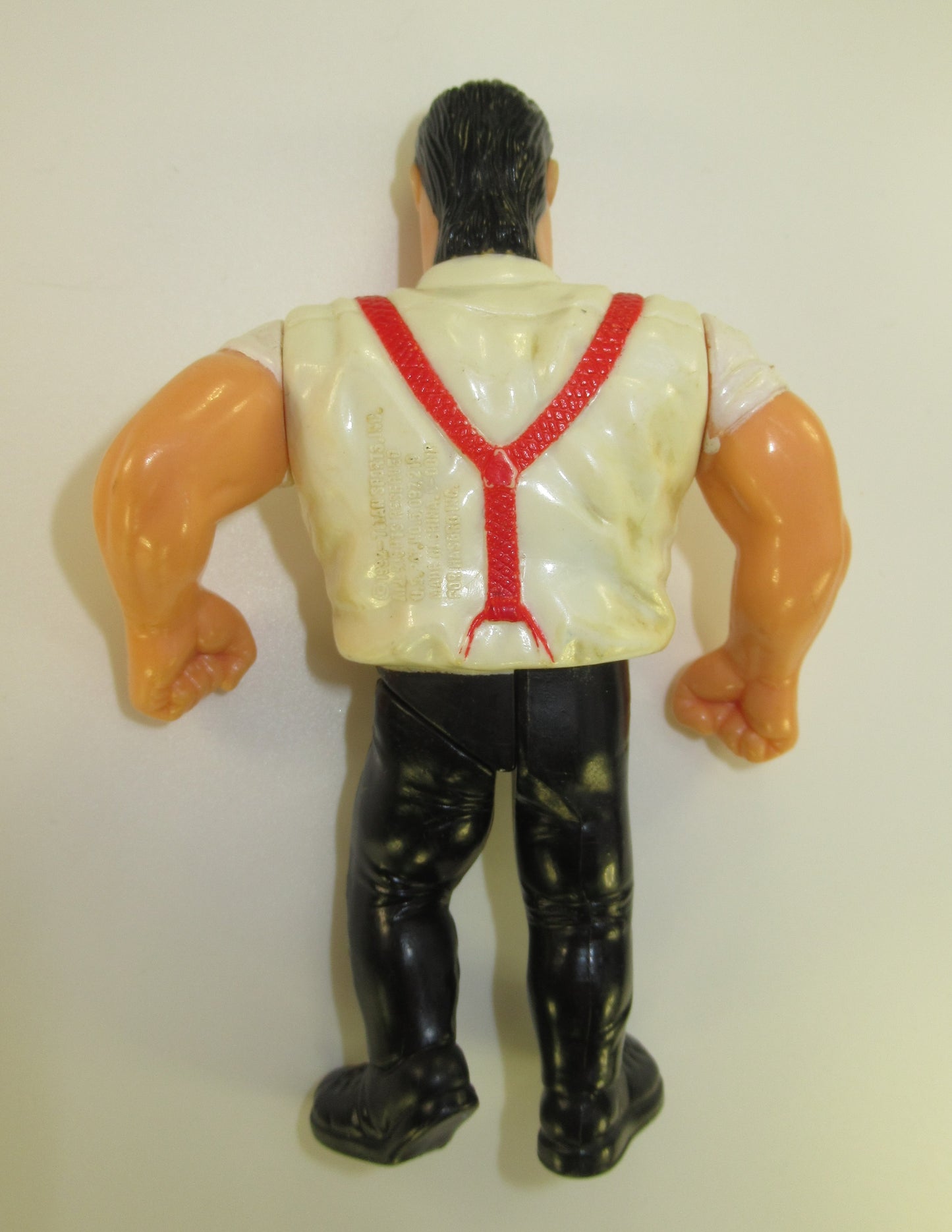 IRS 1992 Hasbro WWF Action Figure Irwin R Schyster WWE Mike Rotunda I.R.S.