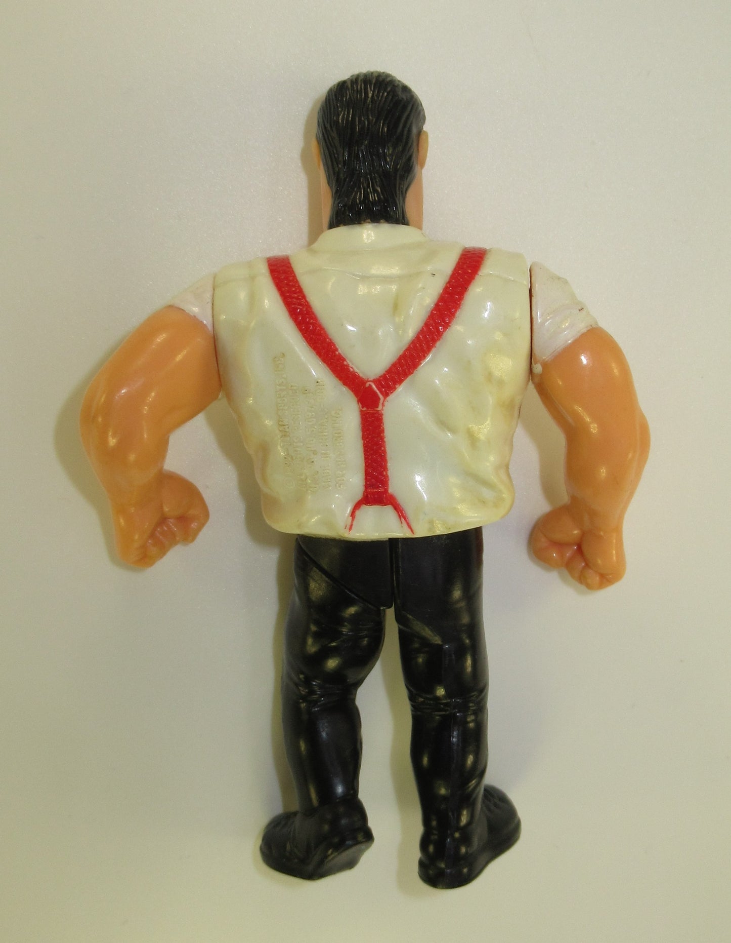 IRS 1992 Hasbro WWF Action Figure Irwin R Schyster WWE Mike Rotunda I.R.S.