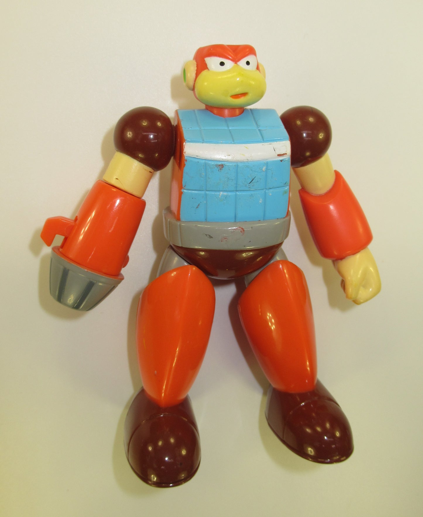 Bright Man 1995 Bandai Mega Man Series 2 Action Figure Rare! Capcom Brightman