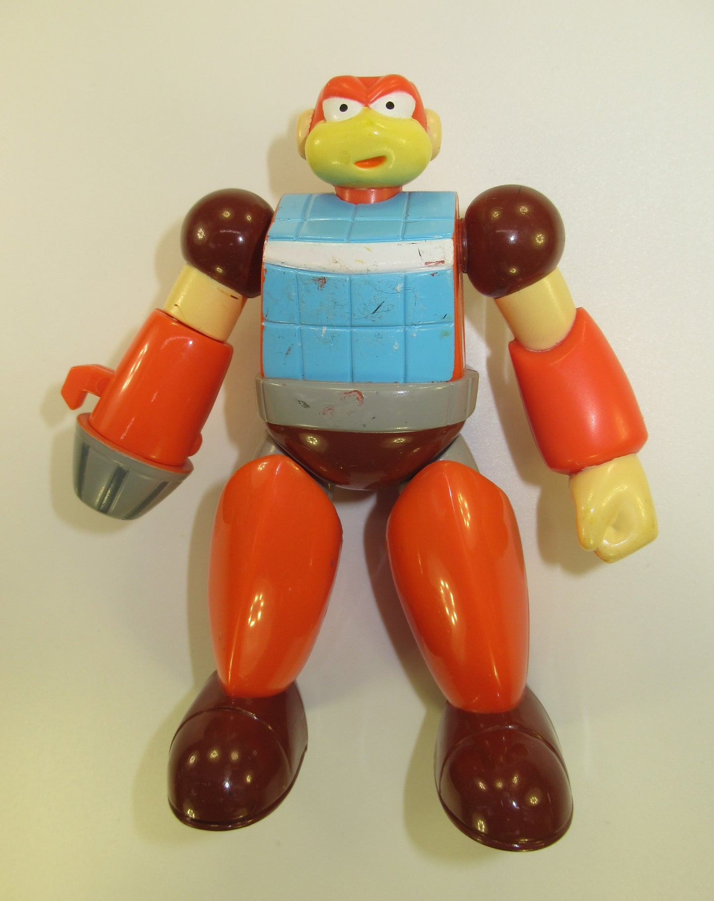 Bright Man 1995 Bandai Mega Man Series 2 Action Figure Rare! Capcom Brightman