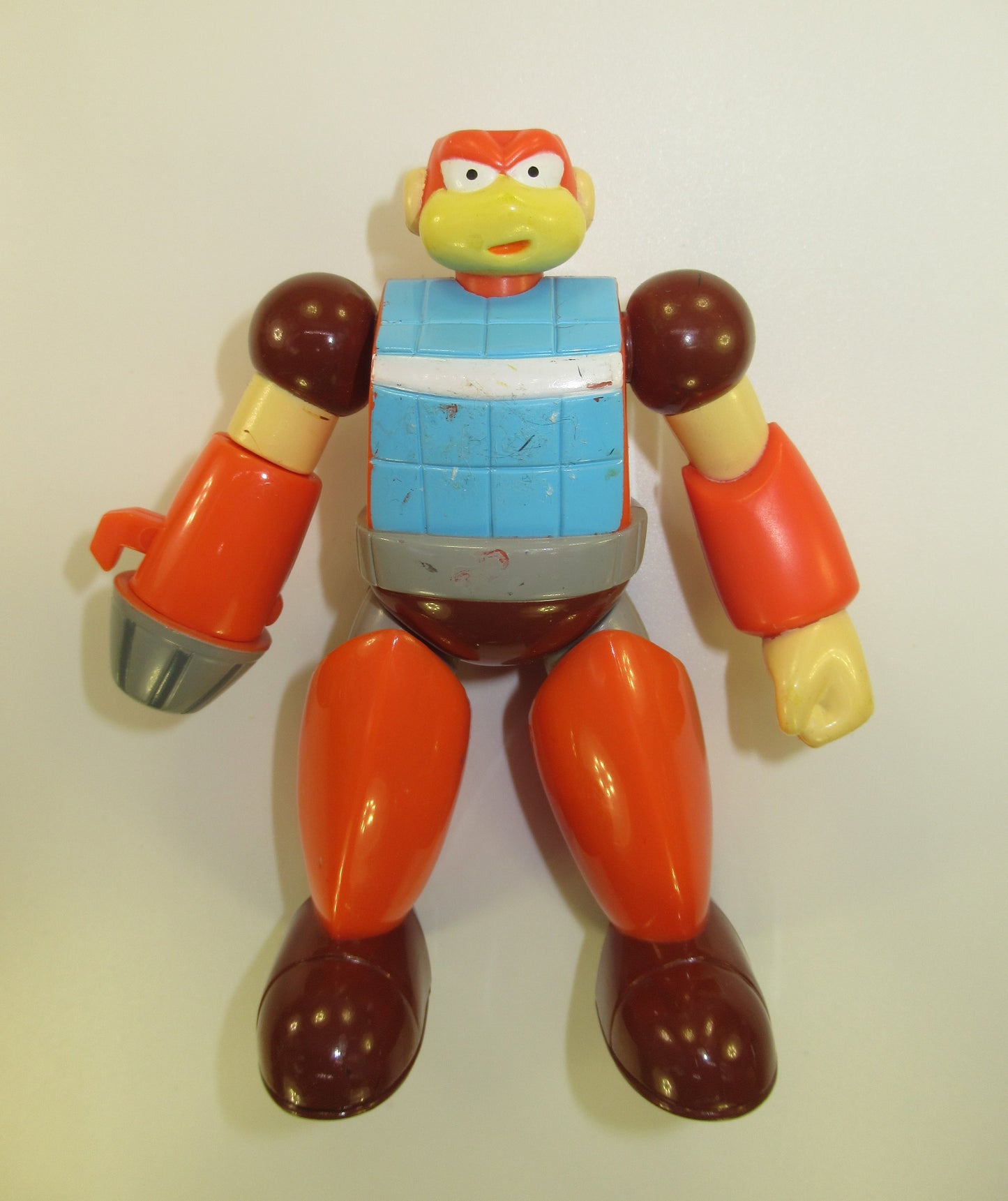 Bright Man 1995 Bandai Mega Man Series 2 Action Figure Rare! Capcom Brightman