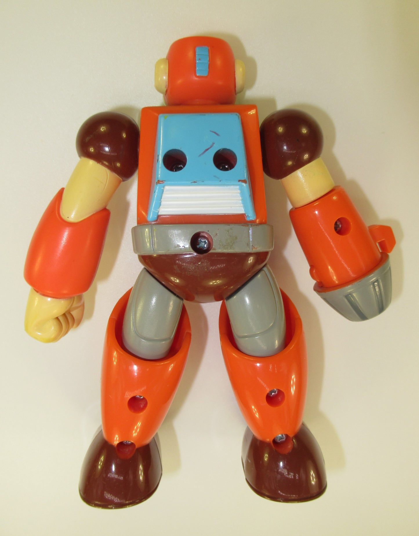 Bright Man 1995 Bandai Mega Man Series 2 Action Figure Rare! Capcom Brightman