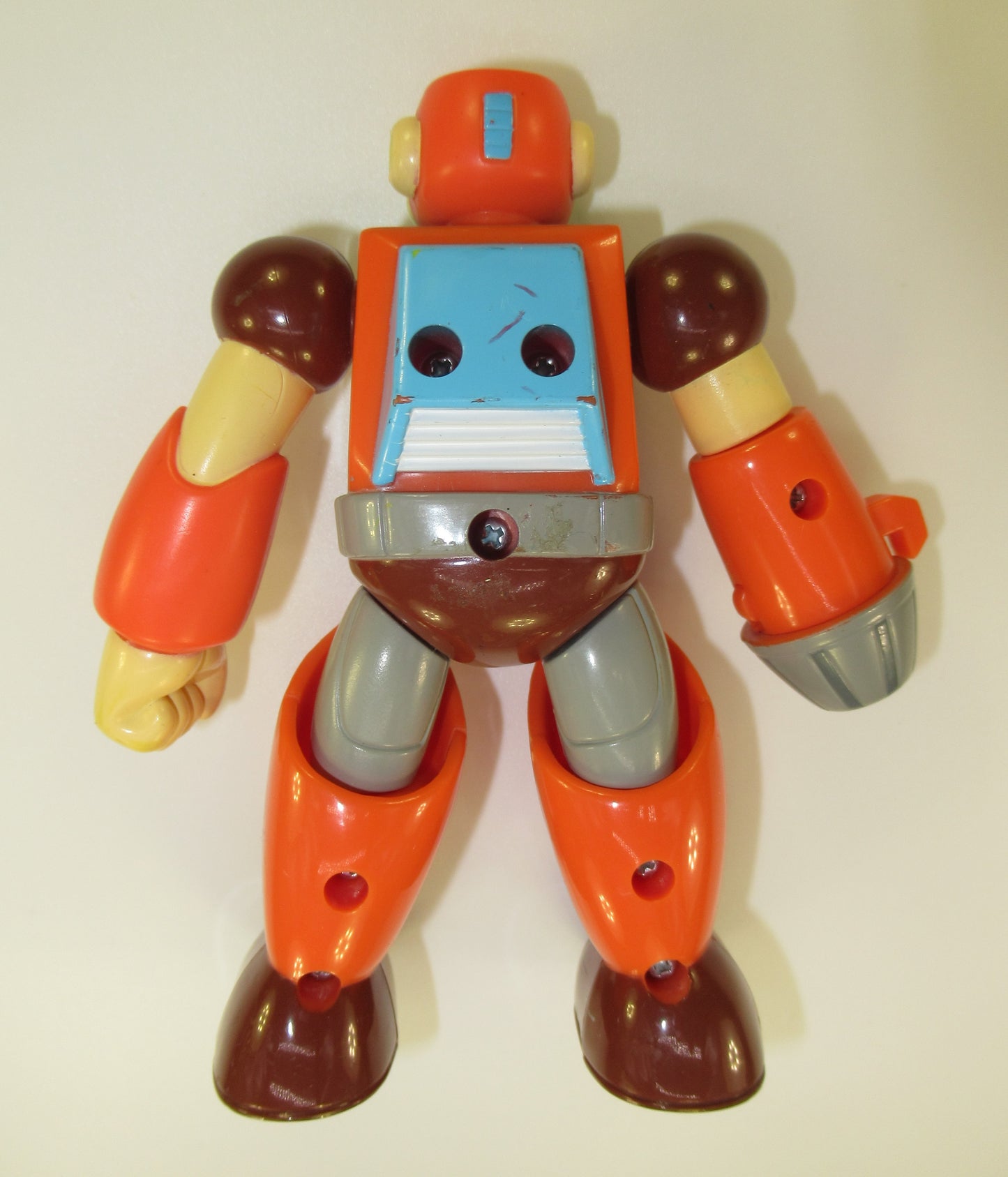 Bright Man 1995 Bandai Mega Man Series 2 Action Figure Rare! Capcom Brightman