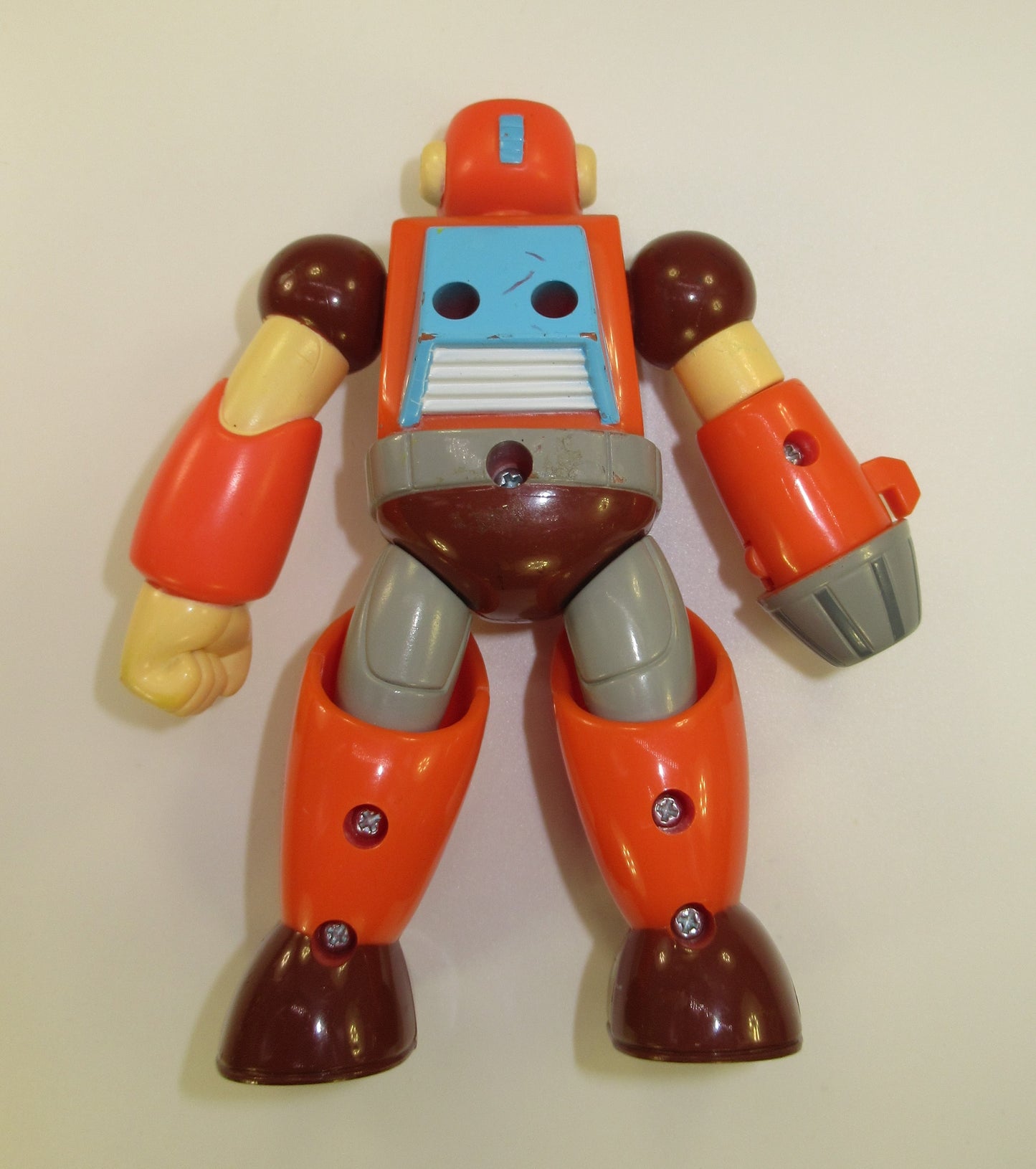 Bright Man 1995 Bandai Mega Man Series 2 Action Figure Rare! Capcom Brightman