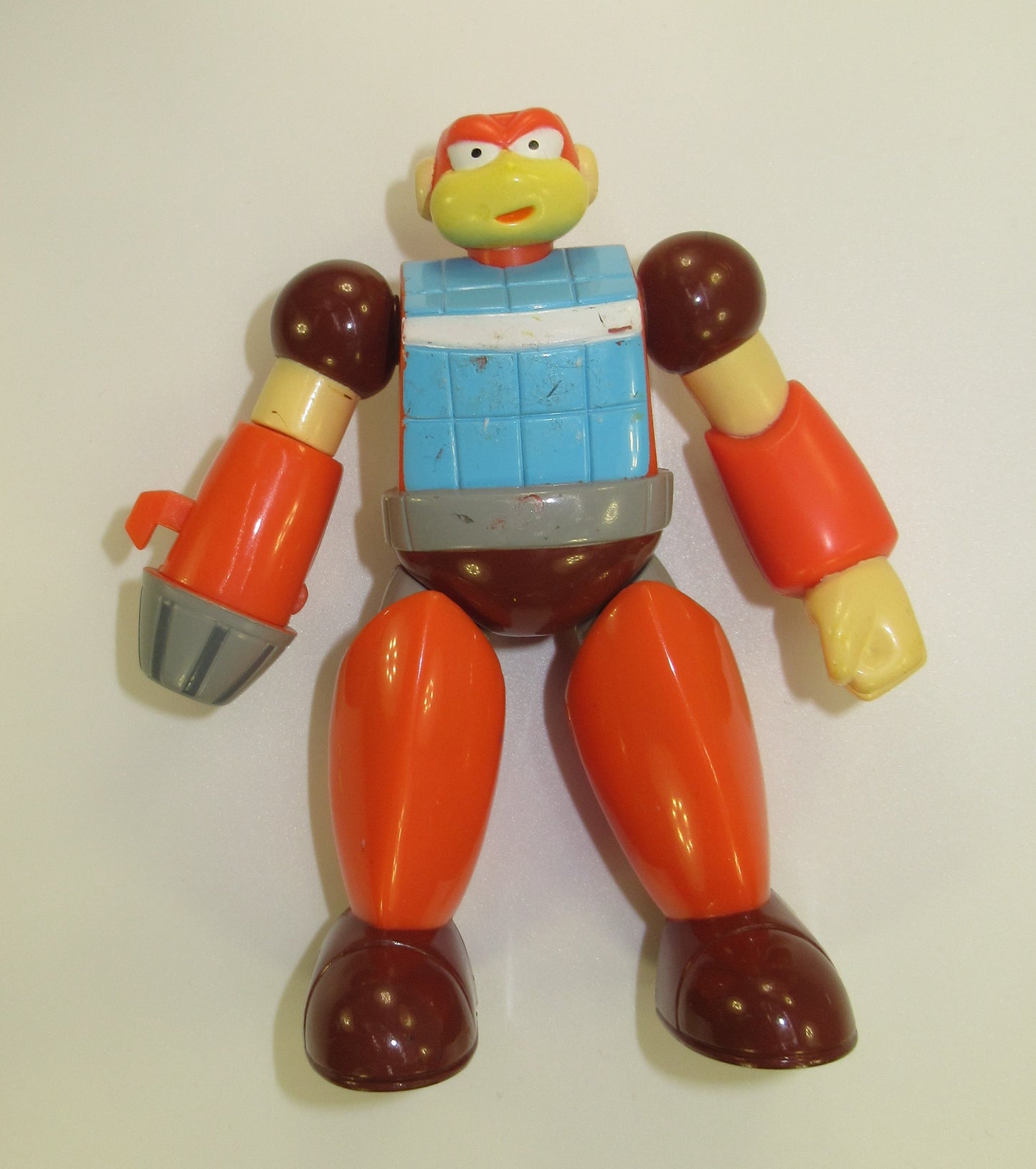 Bright Man 1995 Bandai Mega Man Series 2 Action Figure Rare! Capcom Brightman