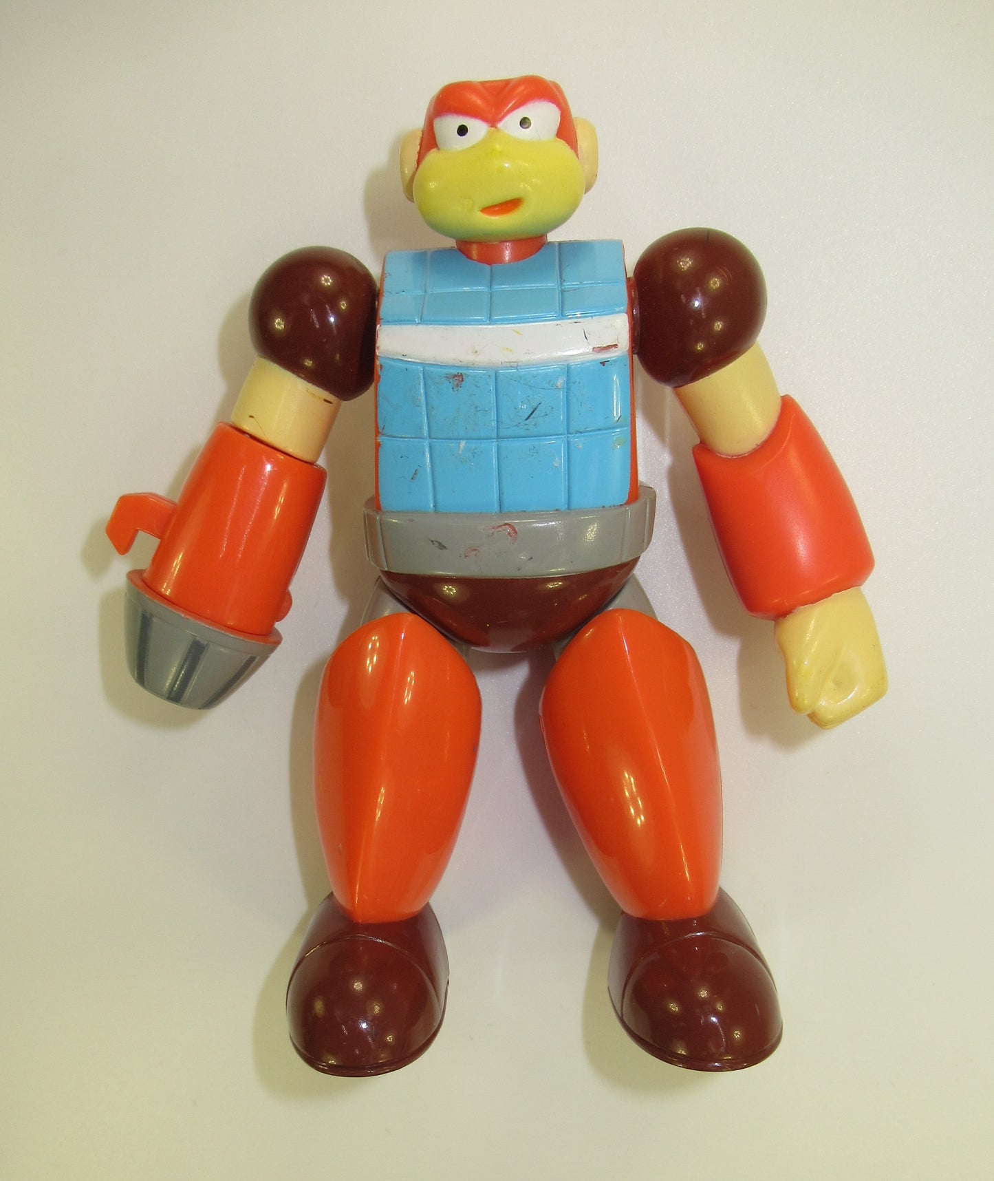 Bright Man 1995 Bandai Mega Man Series 2 Action Figure Rare! Capcom Brightman