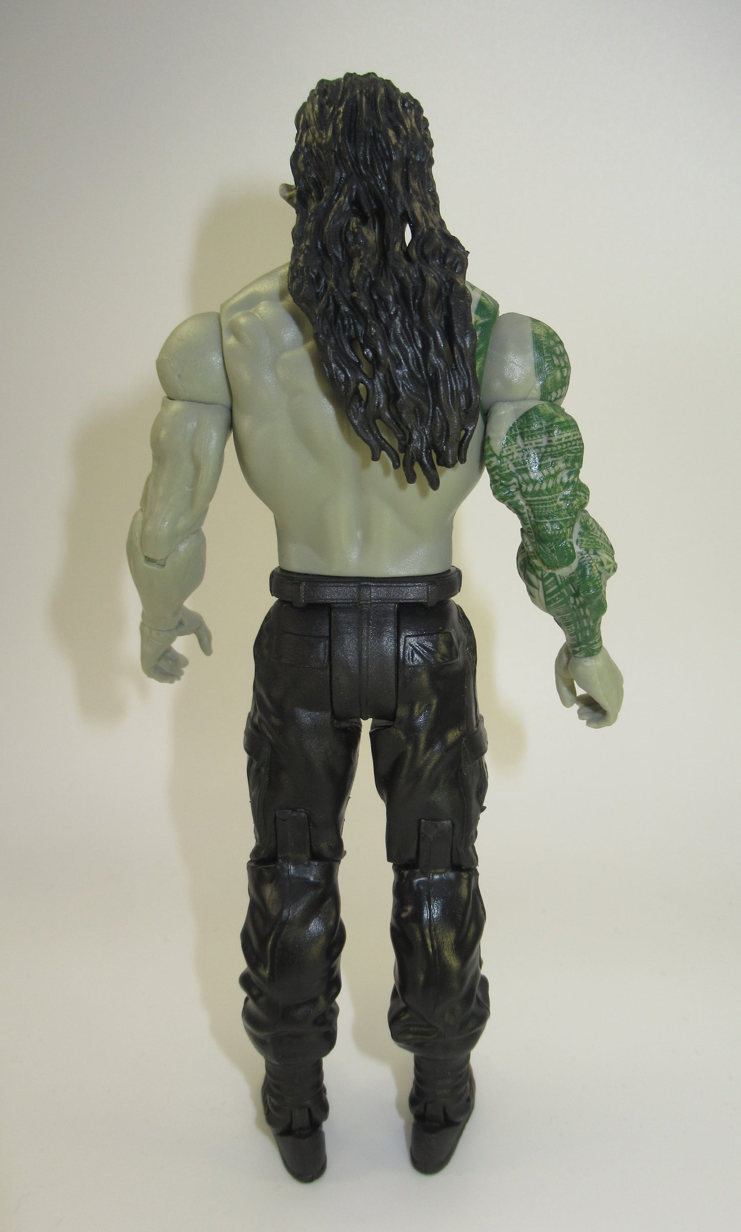 Zombie Roman Reigns Mattel WWE Action Figure 2013 Tribal Chief Bloodline WWF