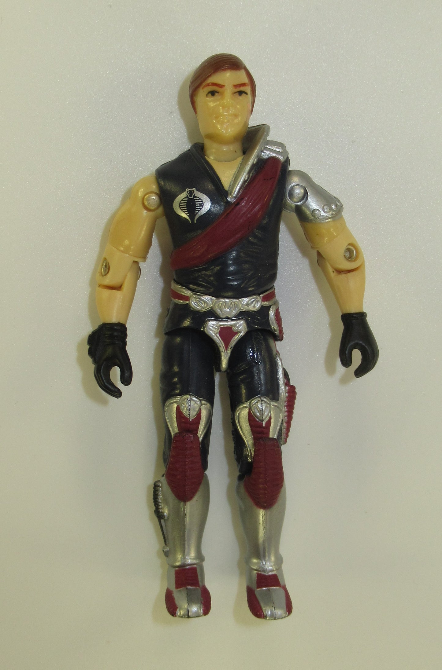 Xamot V2 2002 GI Joe Figure Hasbro 3.75" Internet Exclusive Rare O-Ring ARAH