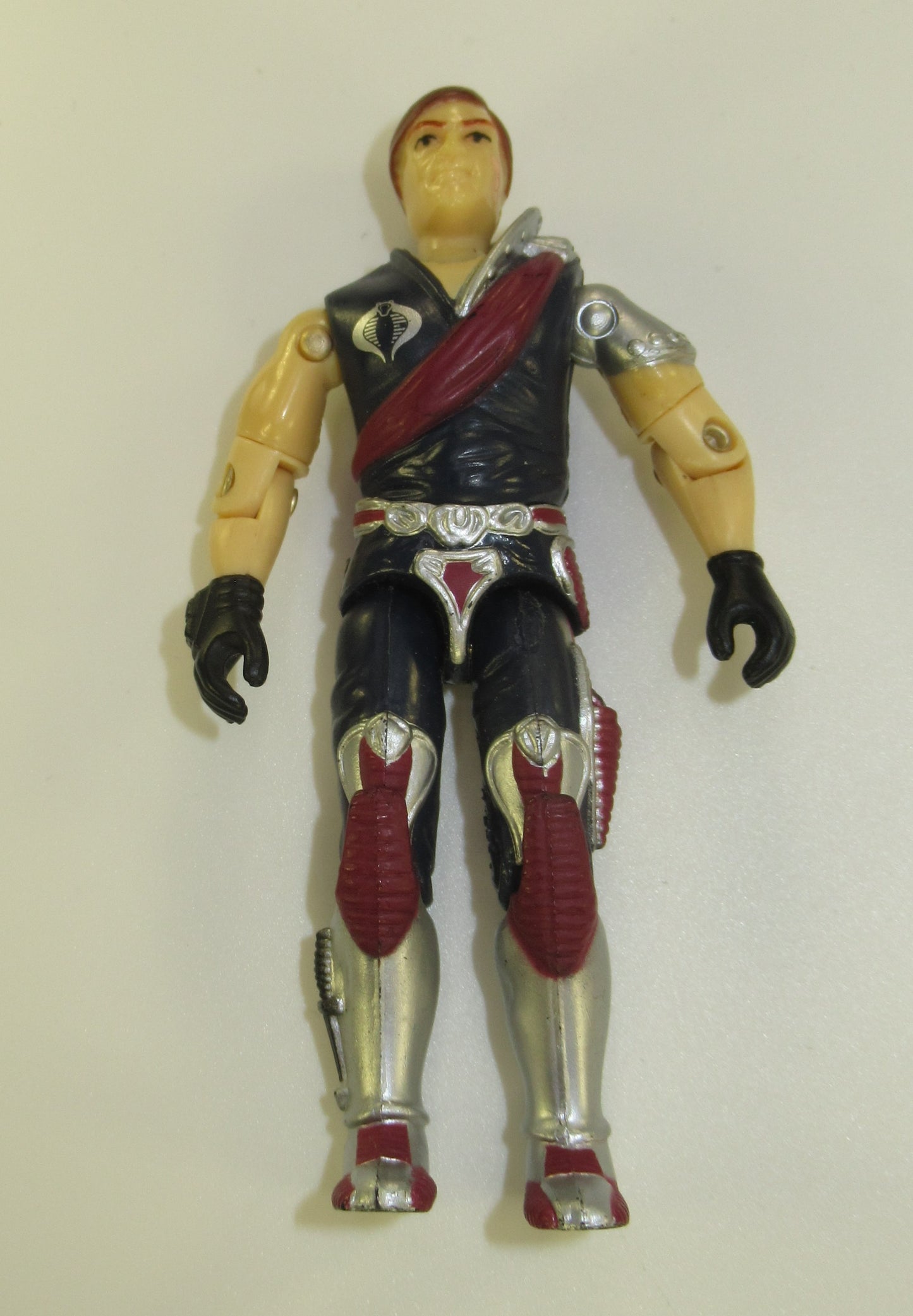 Xamot V2 2002 GI Joe Figure Hasbro 3.75" Internet Exclusive Rare O-Ring ARAH