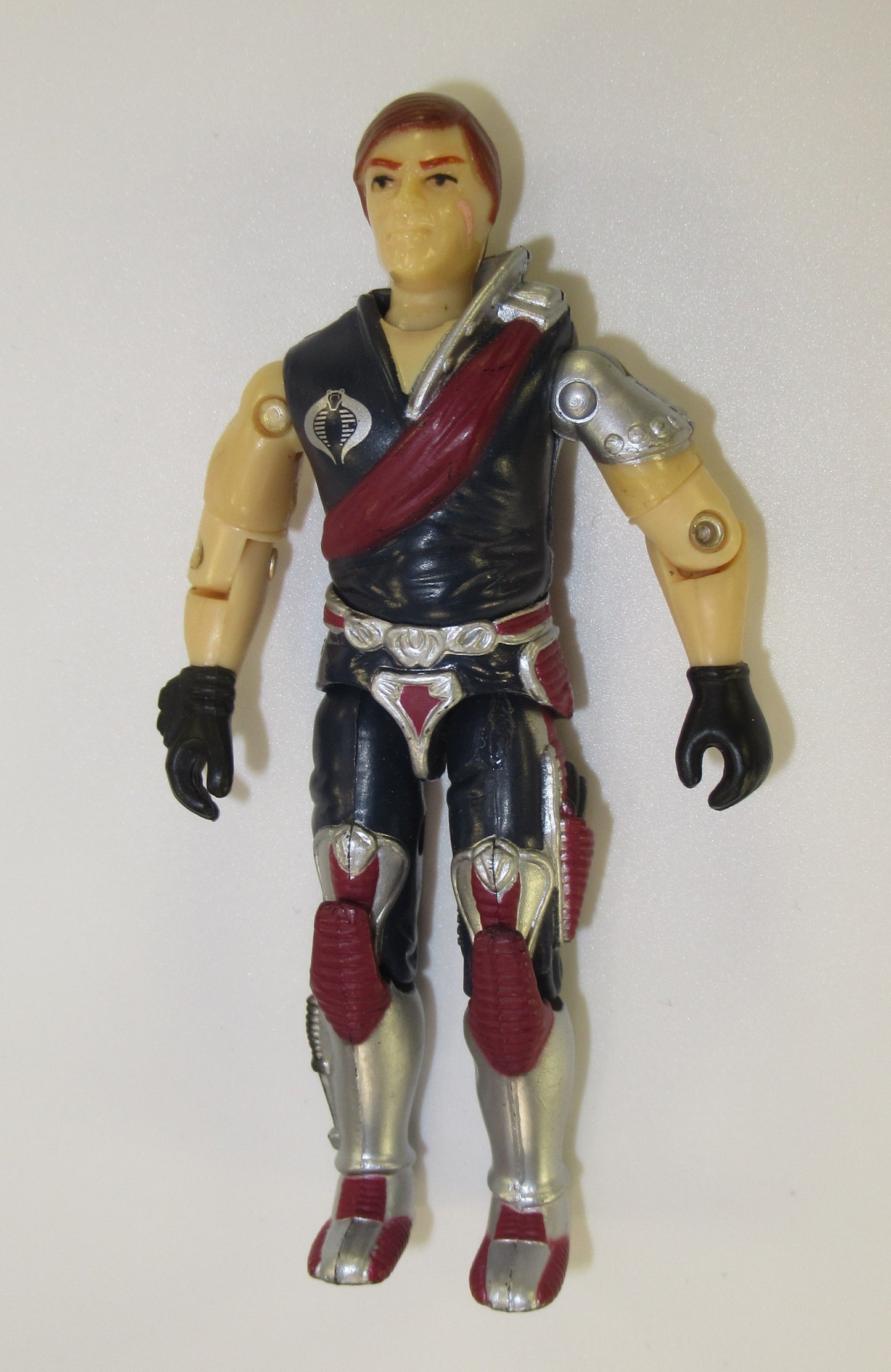 Xamot V2 2002 GI Joe Figure Hasbro 3.75" Internet Exclusive Rare O-Ring ARAH