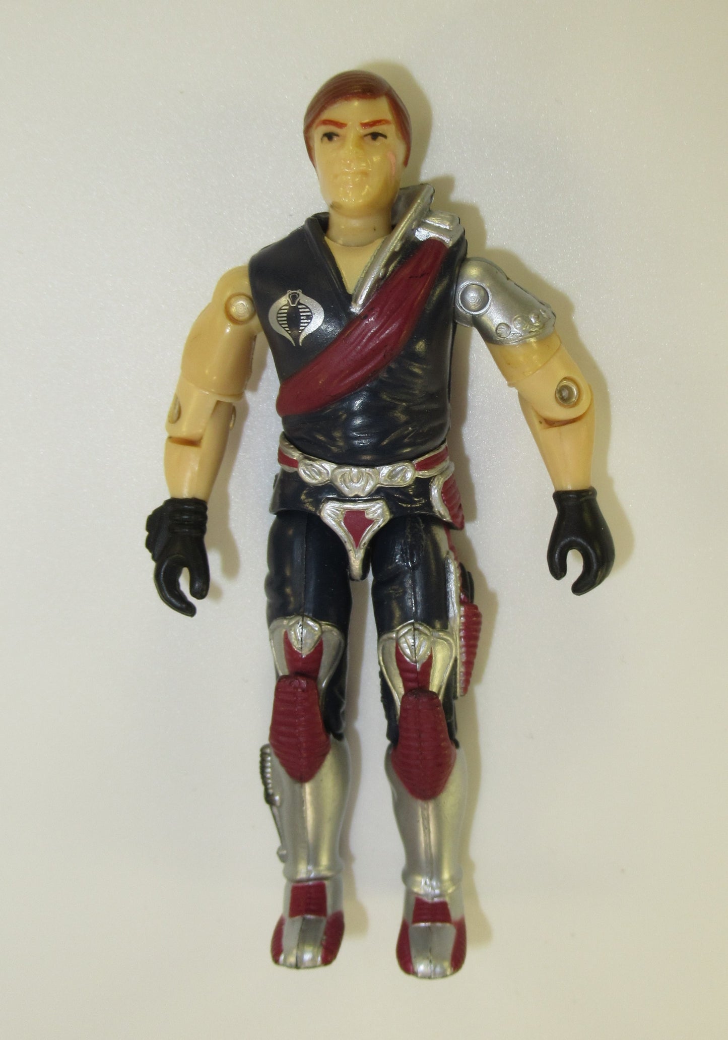 Xamot V2 2002 GI Joe Figure Hasbro 3.75" Internet Exclusive Rare O-Ring ARAH